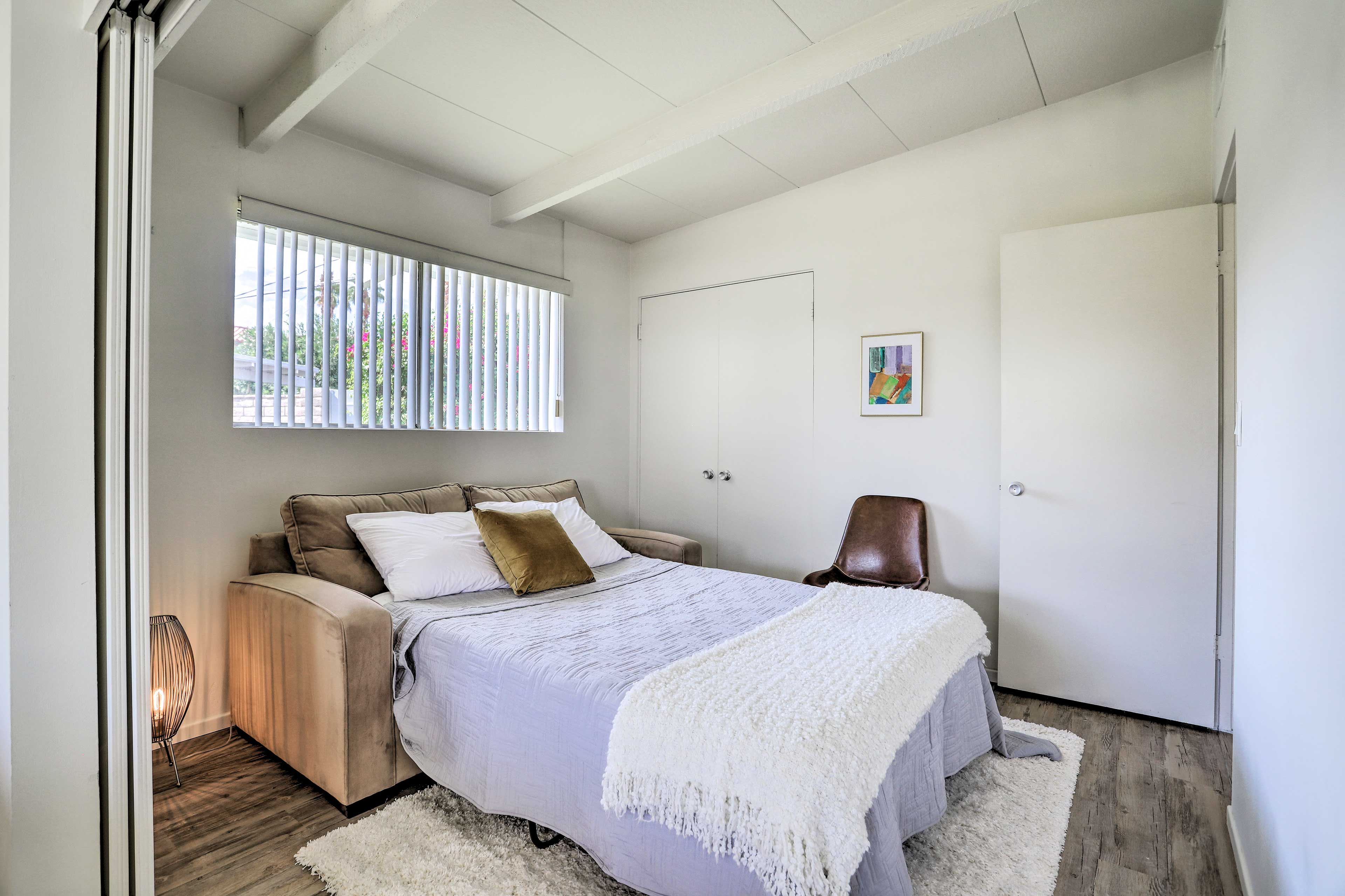 Bedroom 2 | Full Sleeper Sofa