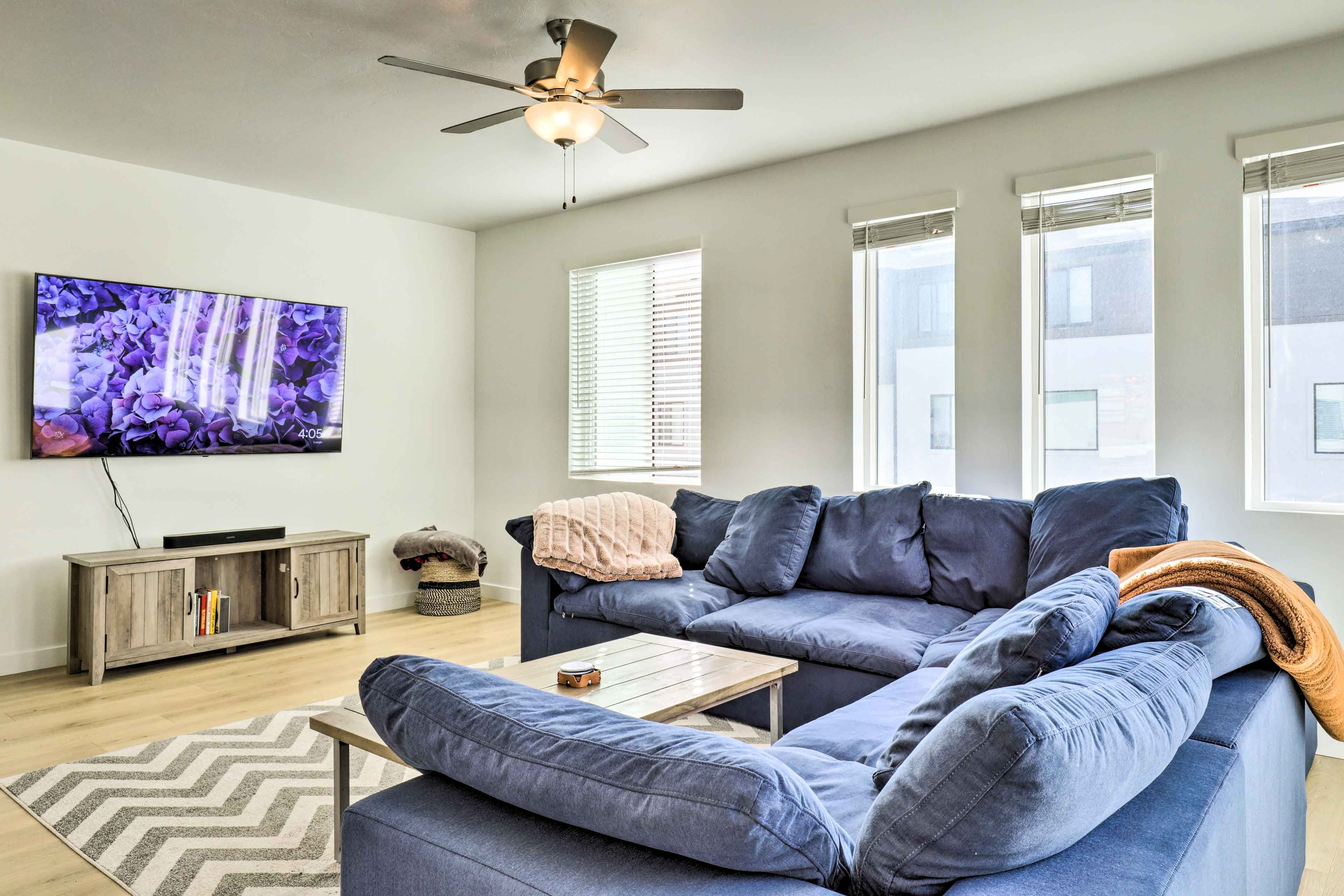 American Fork Vacation Rental | 4BR | 3BA | 1,900 Sq Ft | Stairs Required