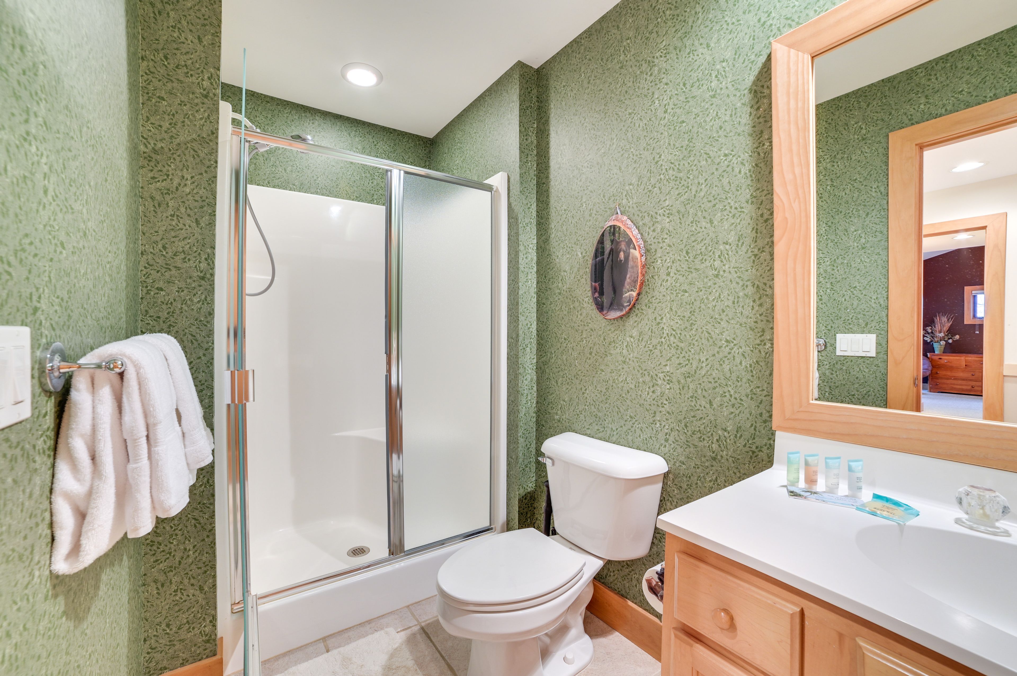 Bathroom | 1st Floor | Hair Dryer