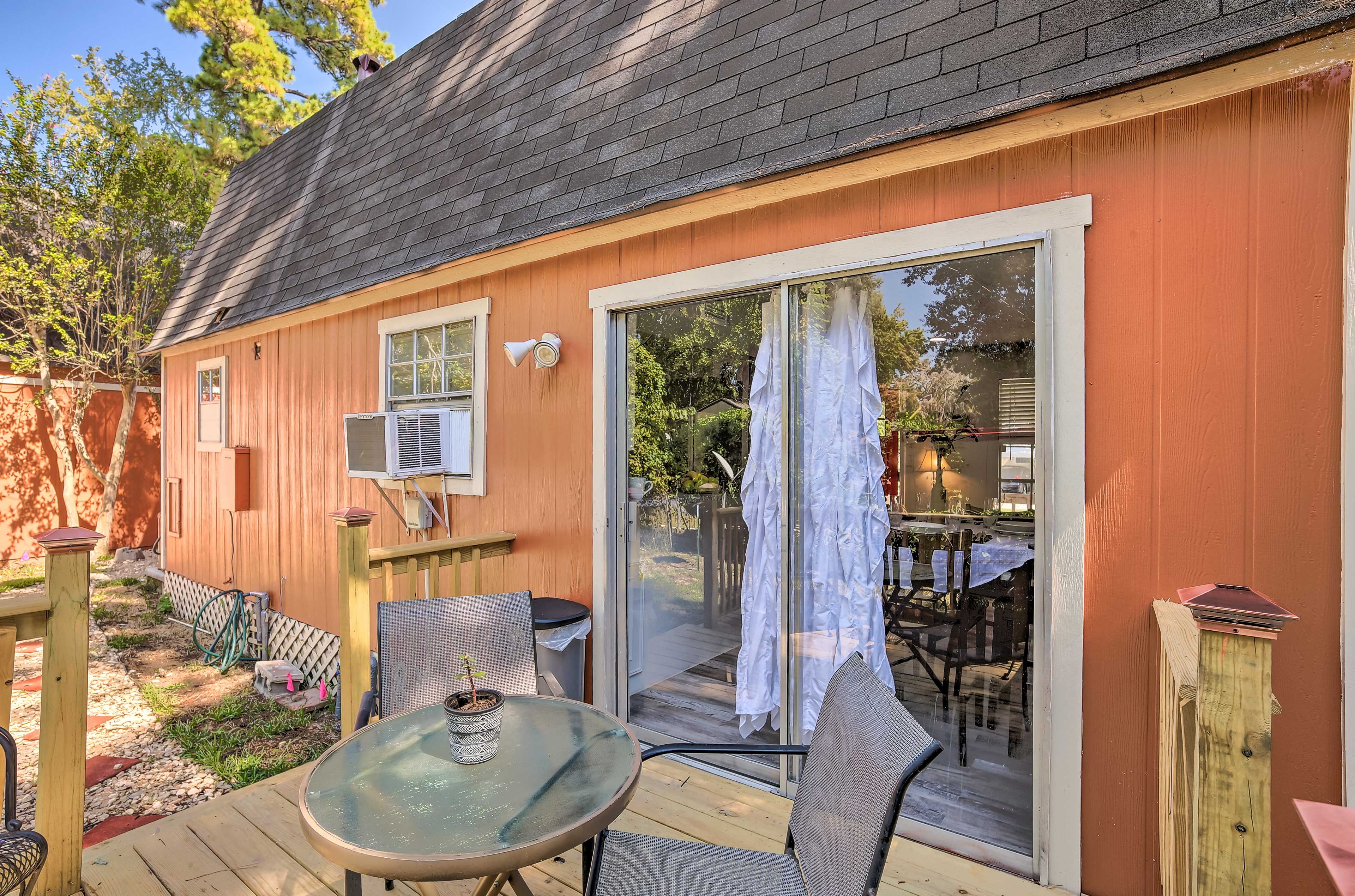 Deck | Backyard