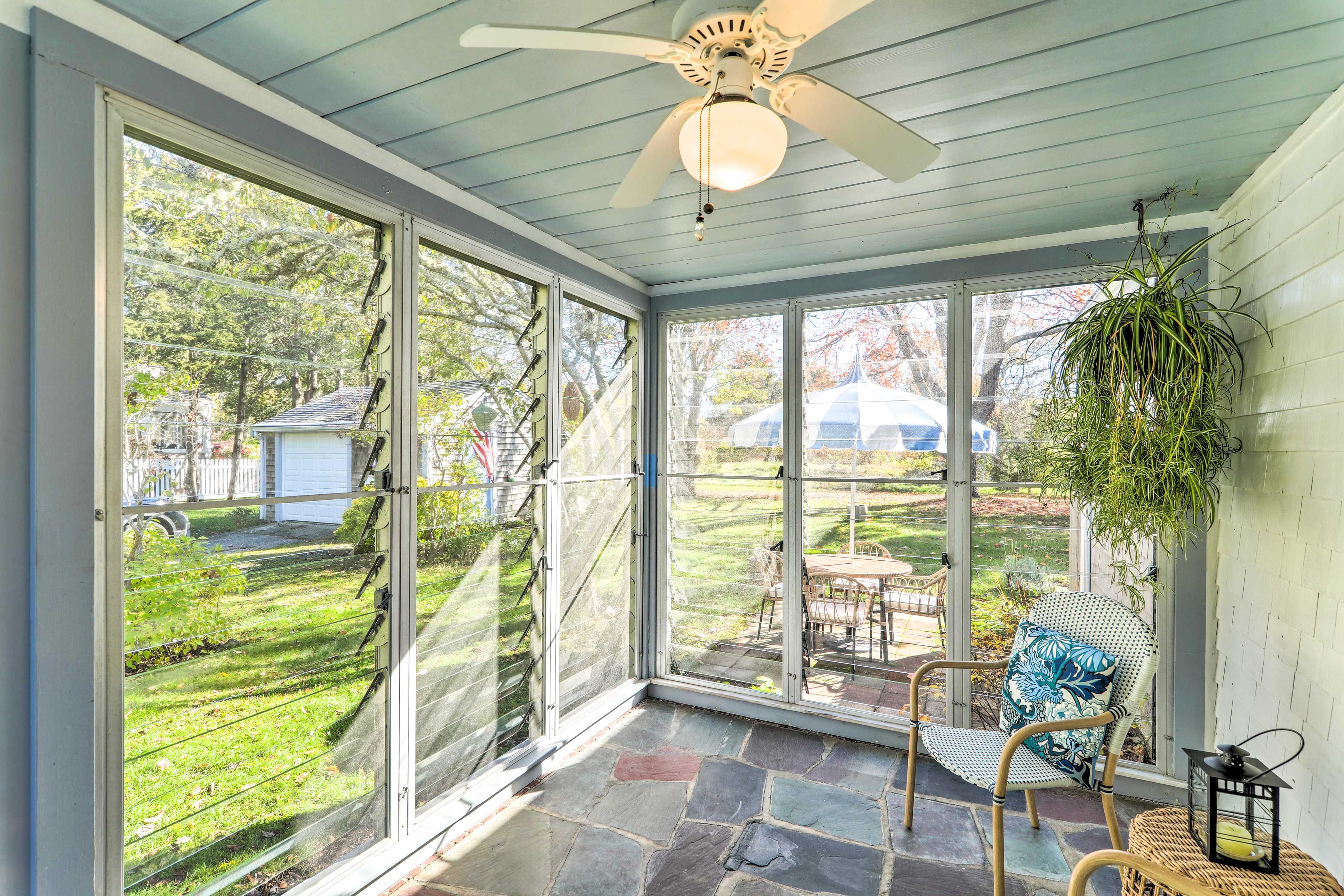 Screened-In Porch