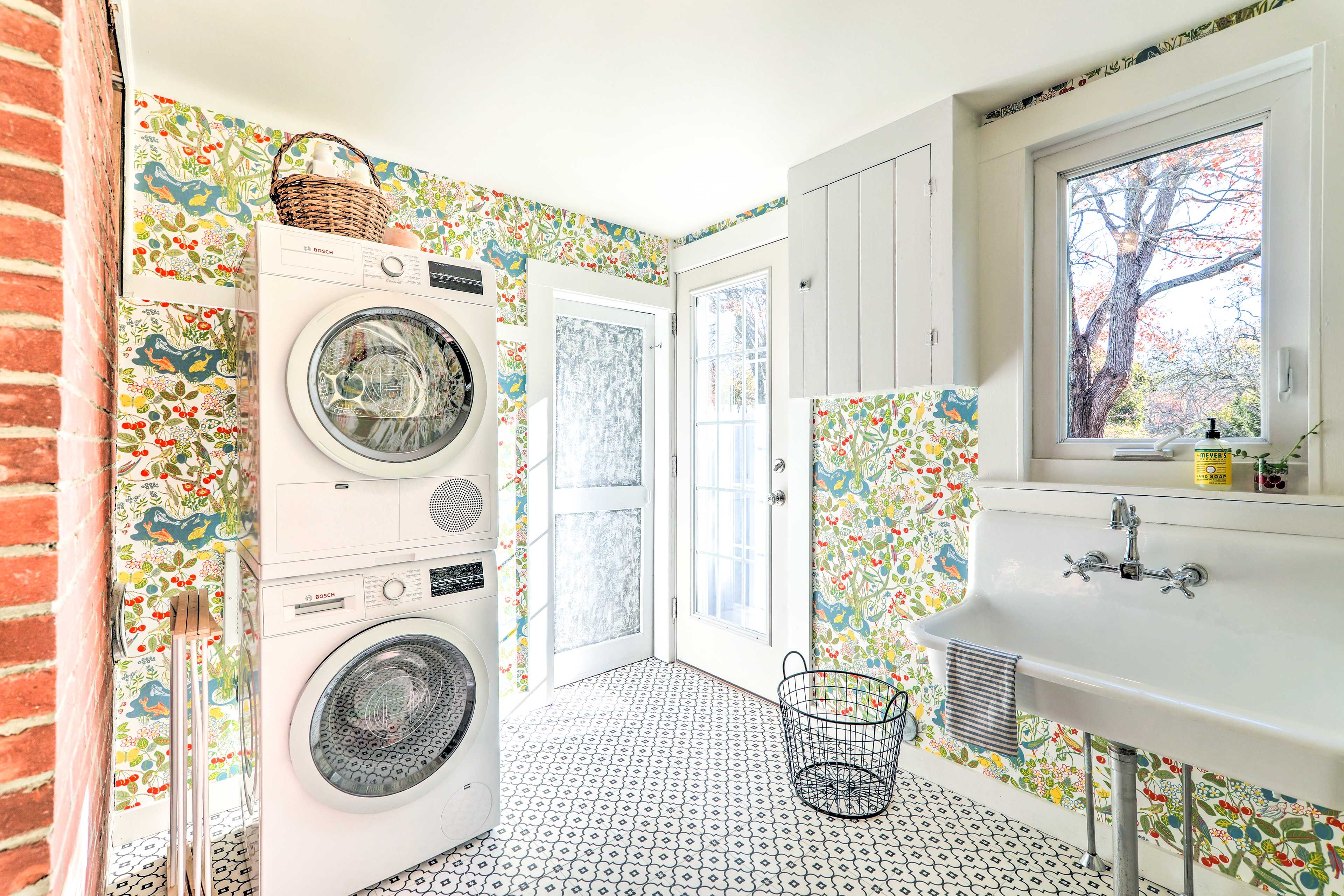 Washer & Dryer