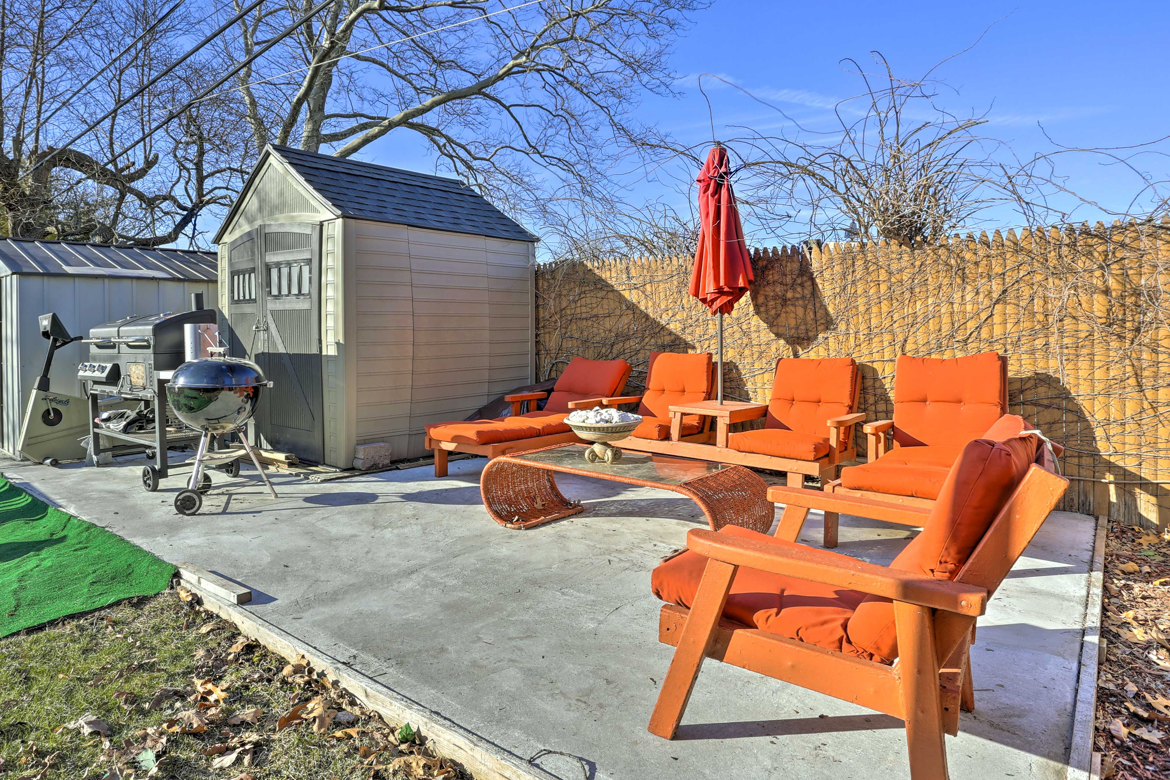 Shared Backyard