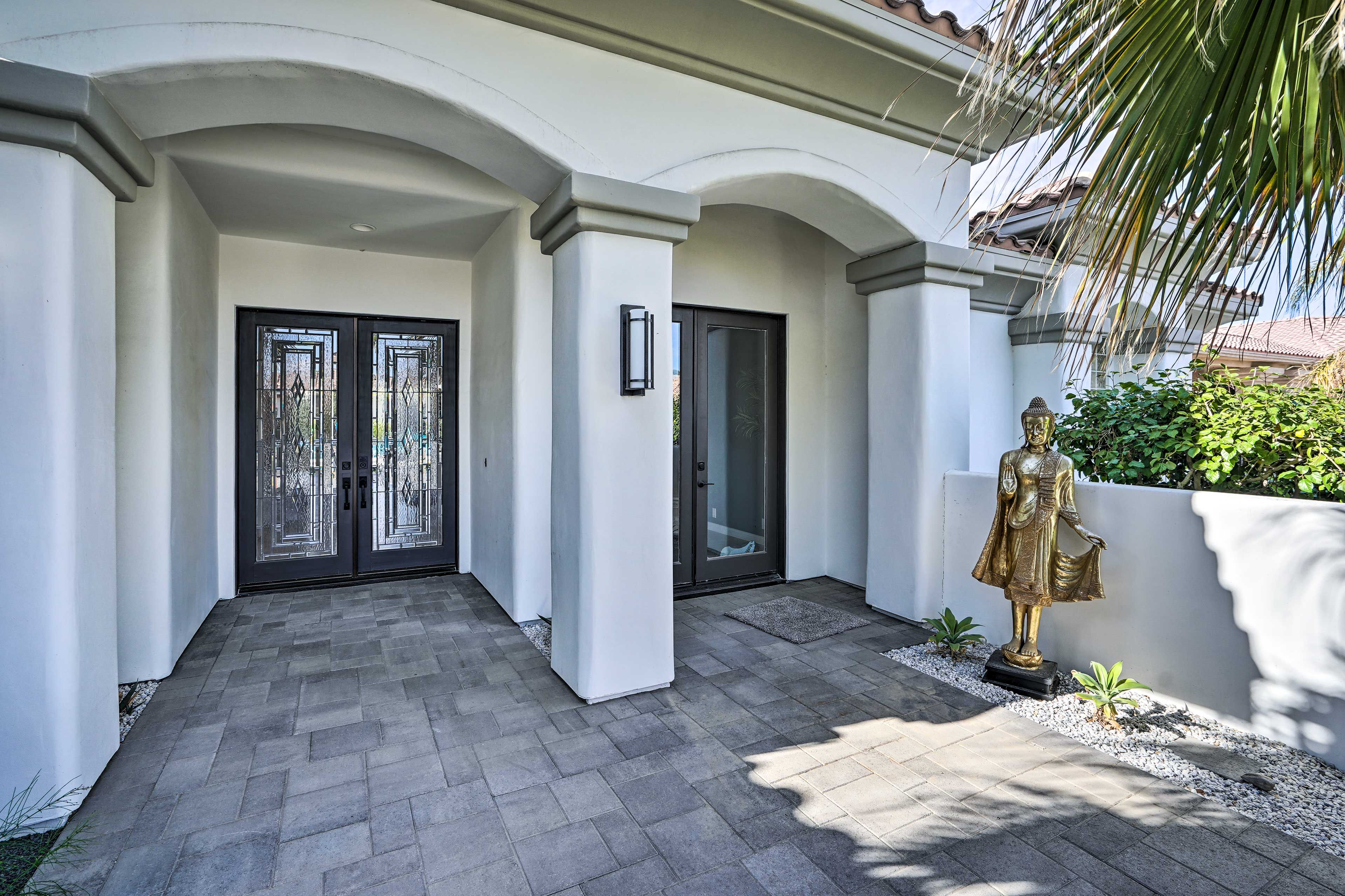 Front Entry | Keyless Entry