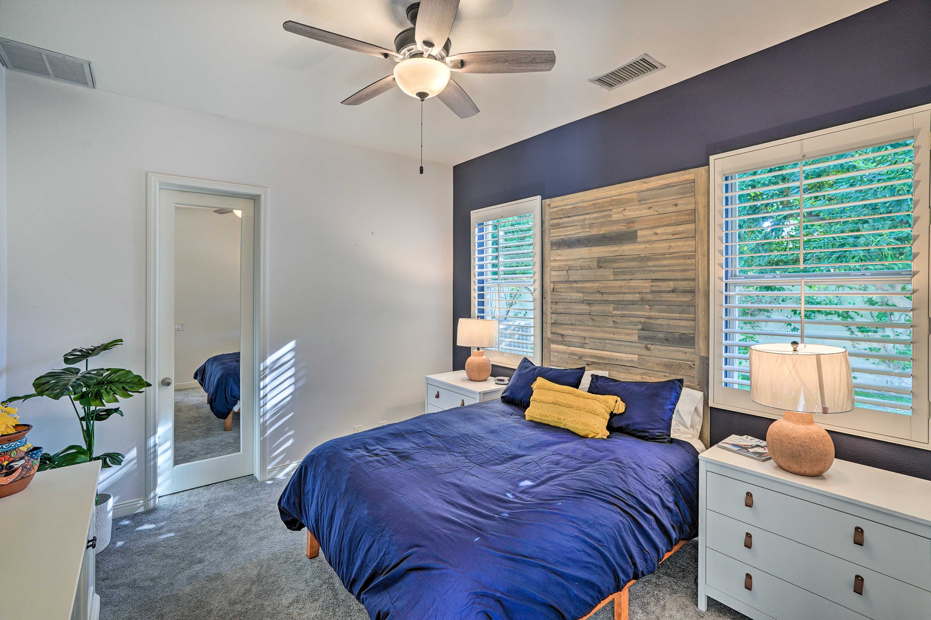 Bedroom 4 | Queen Bed