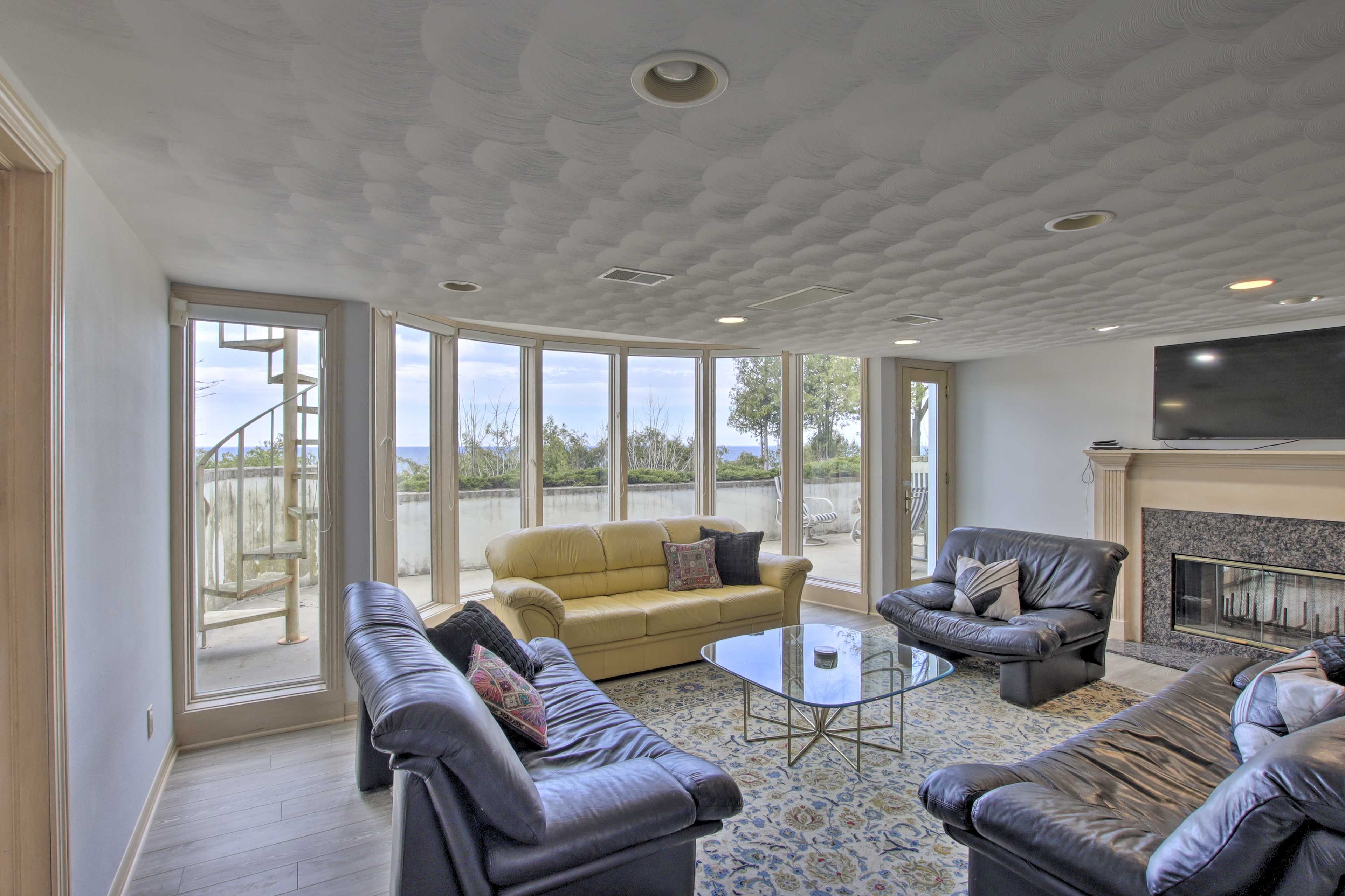 Living Room | Basement | 2 Sleeper Sofas