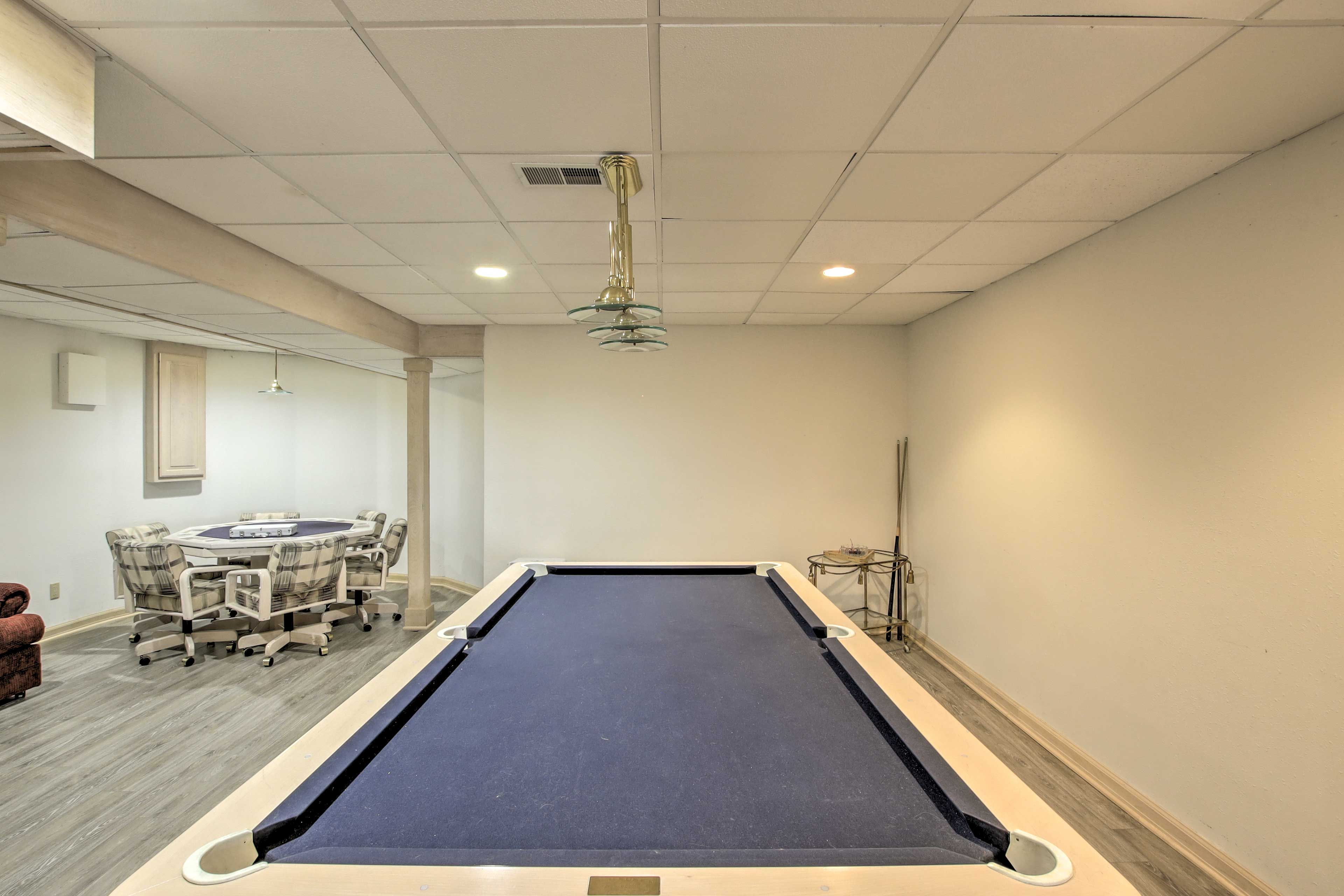 Game Room | Basement | Poker Table