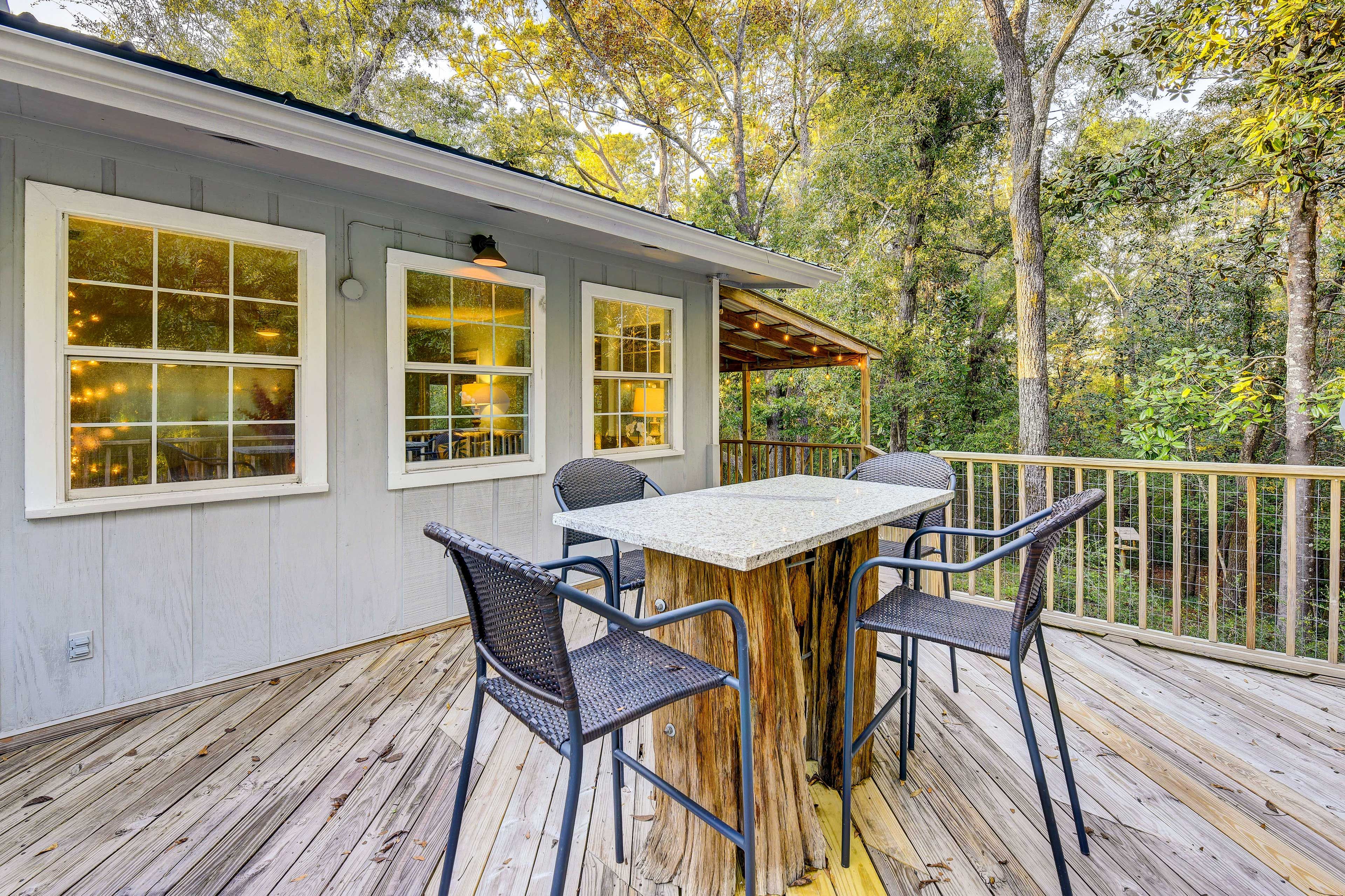 Open Deck