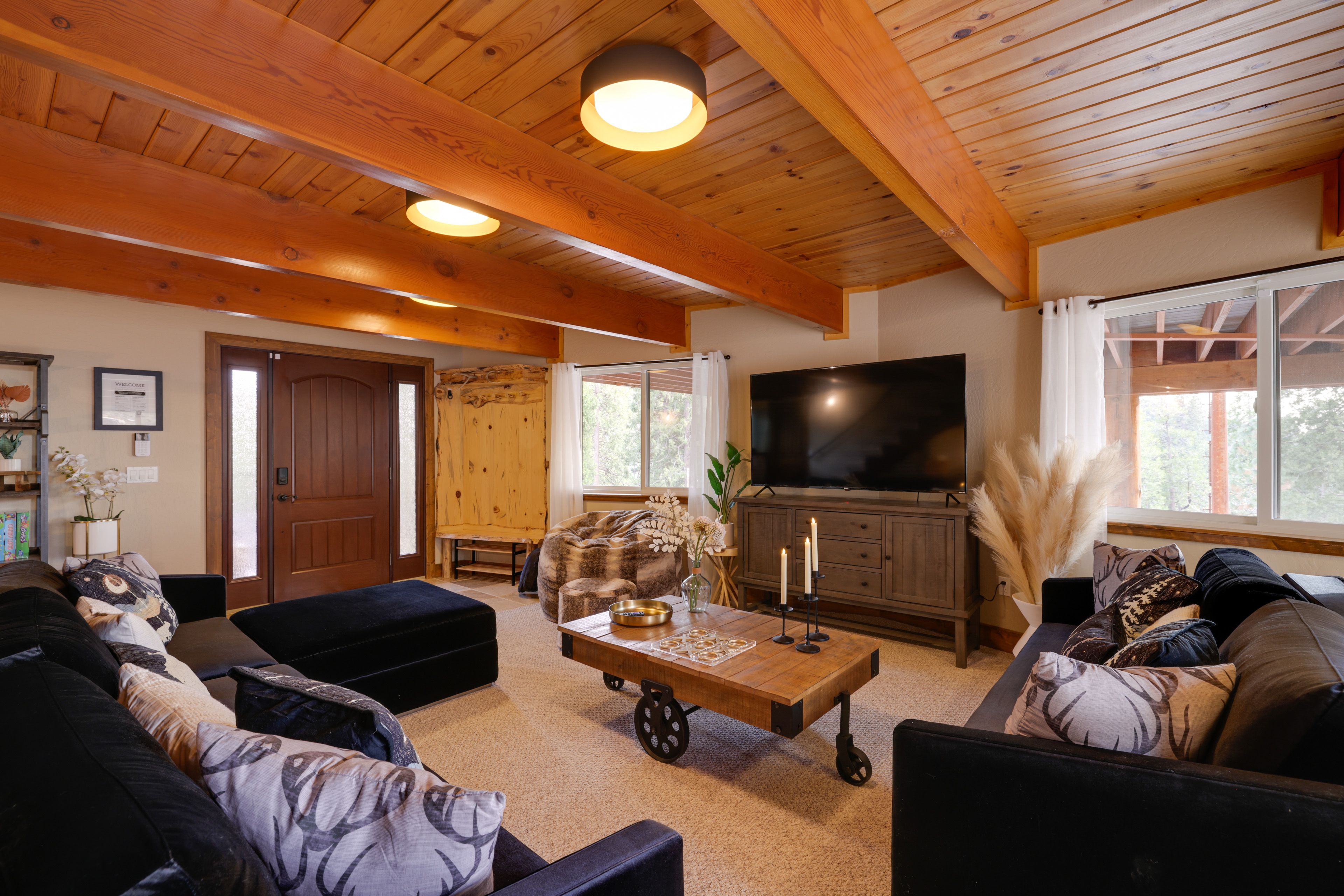 Living Room | 2 Sleeper Sofas