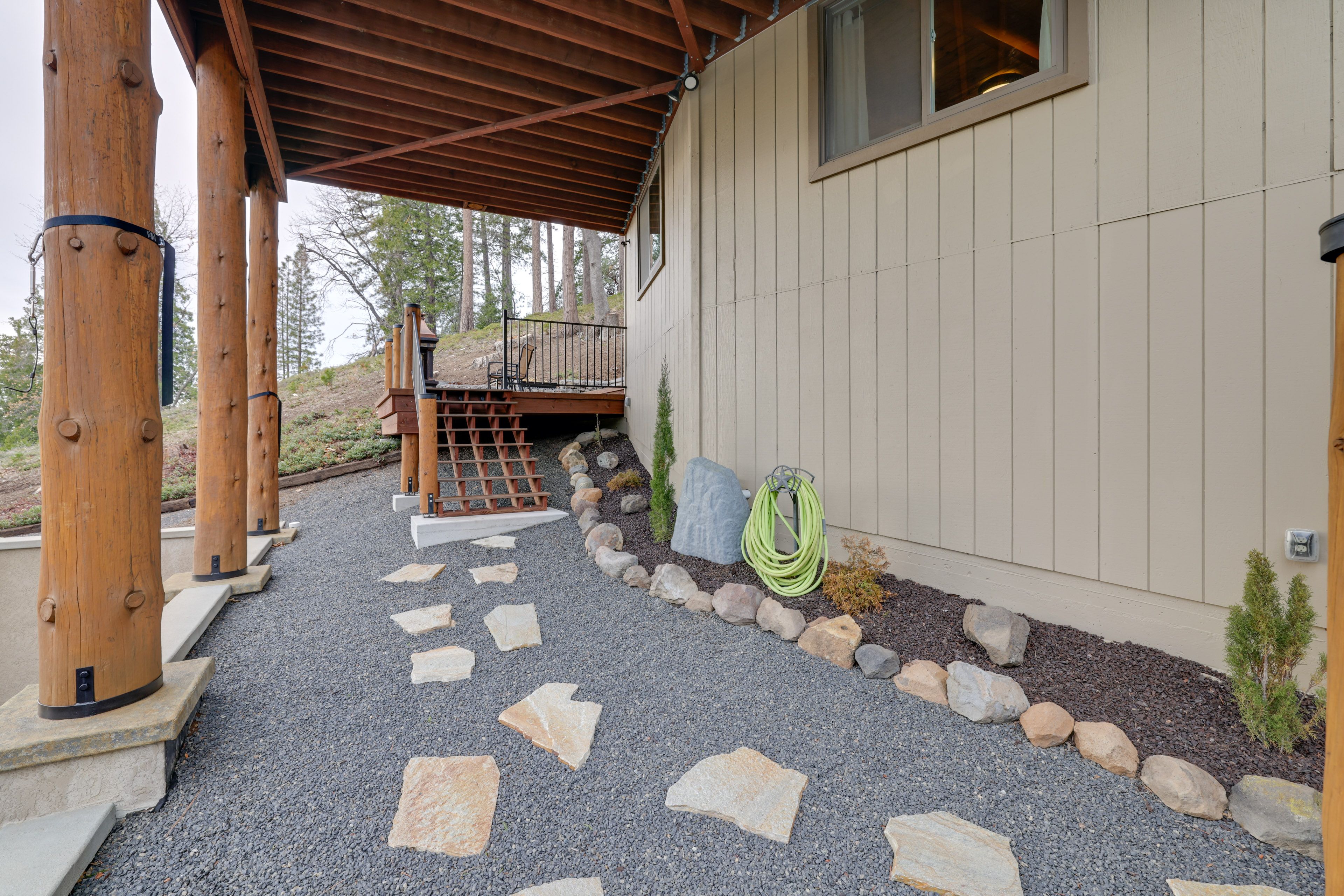 Cabin Exterior