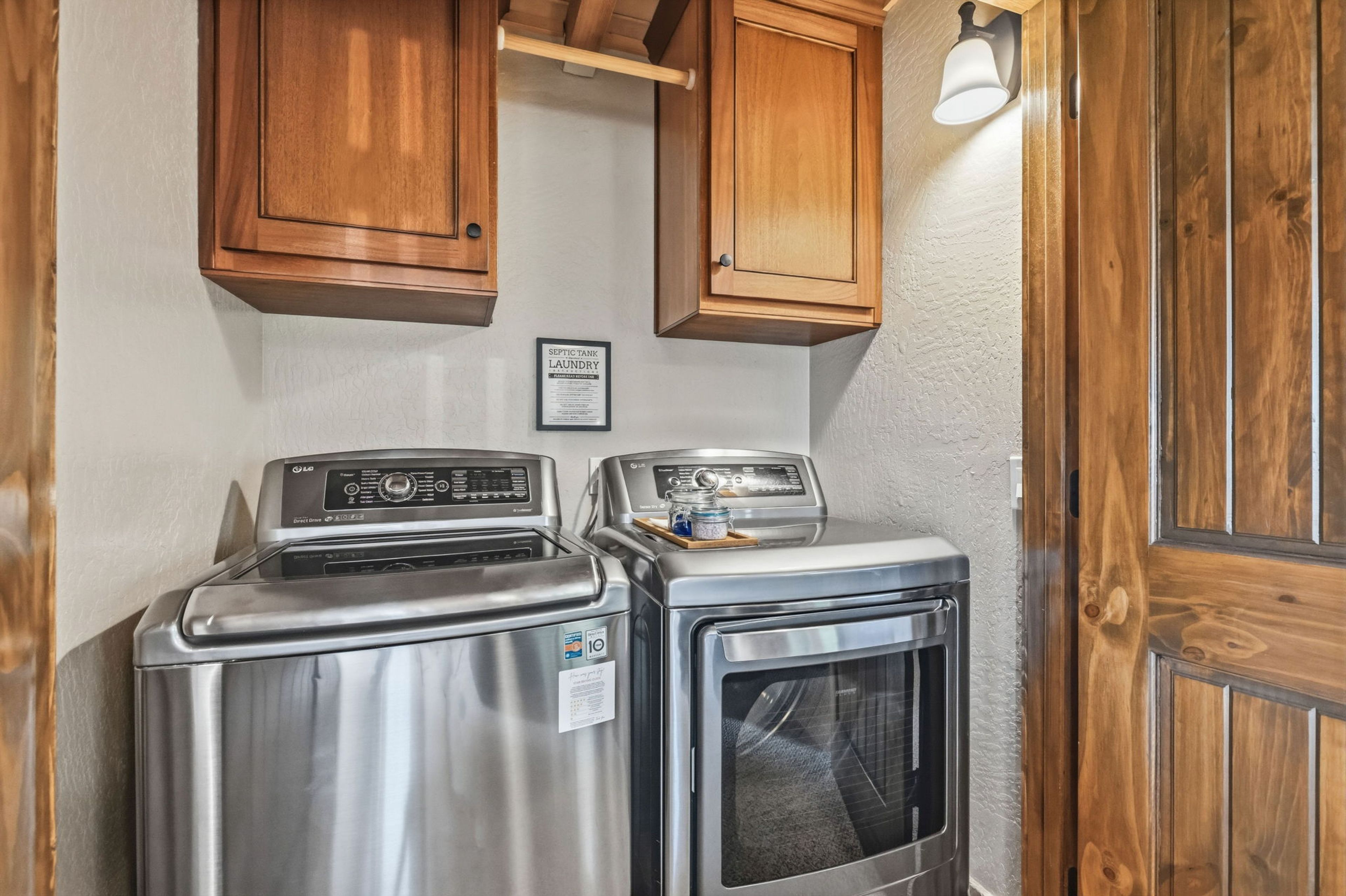 Washer & Dryer