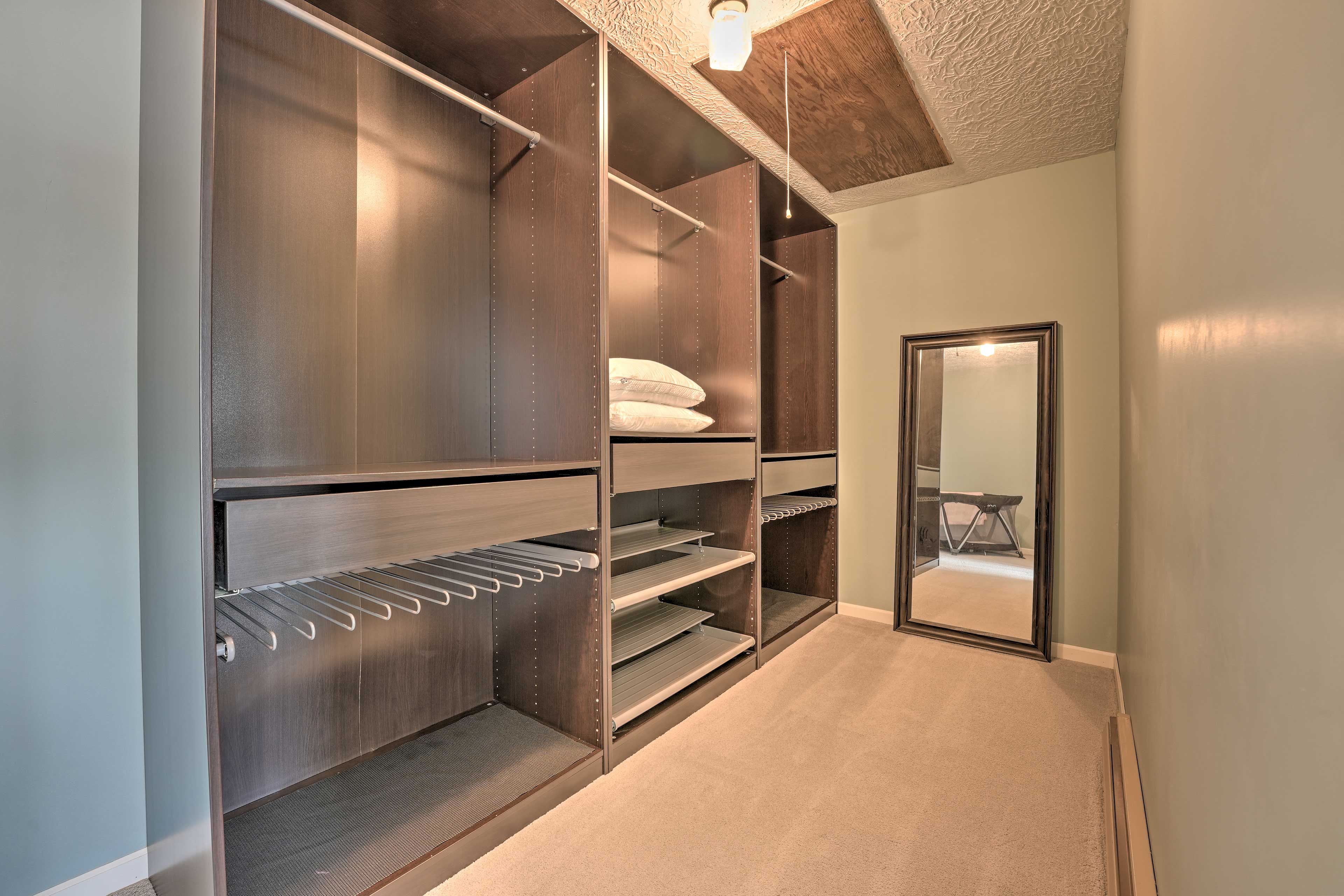 Walk-In Closet