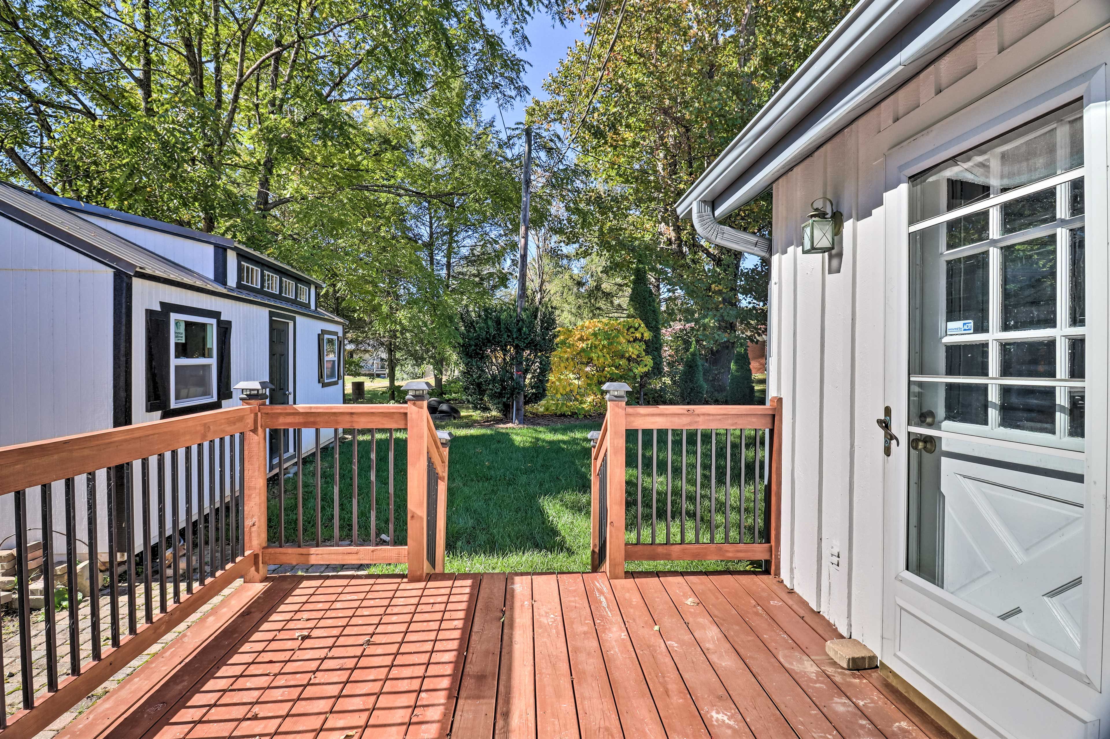 Deck | Stairs Required