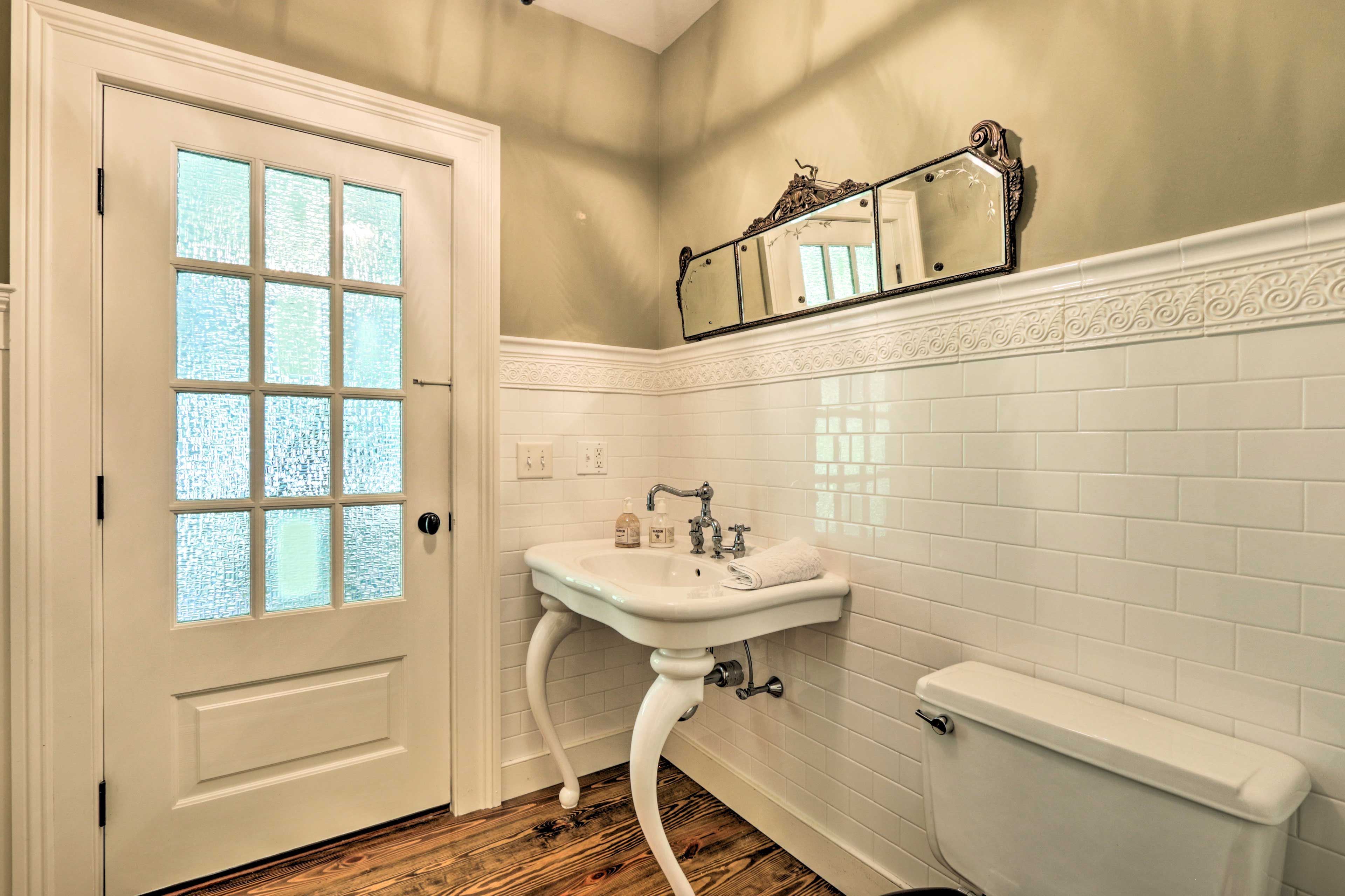 Half Bathroom