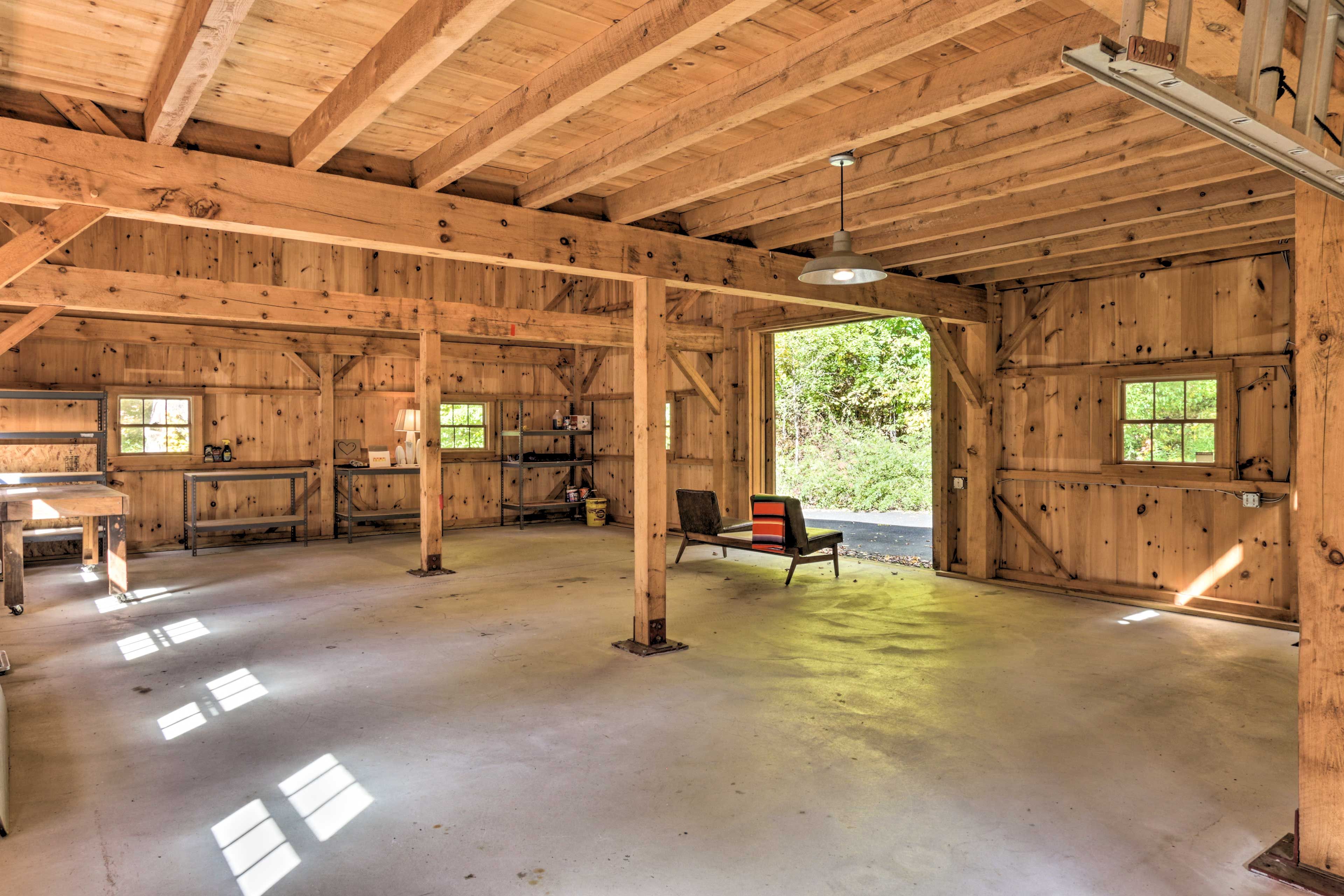Barn Interior | Loft | Office Space