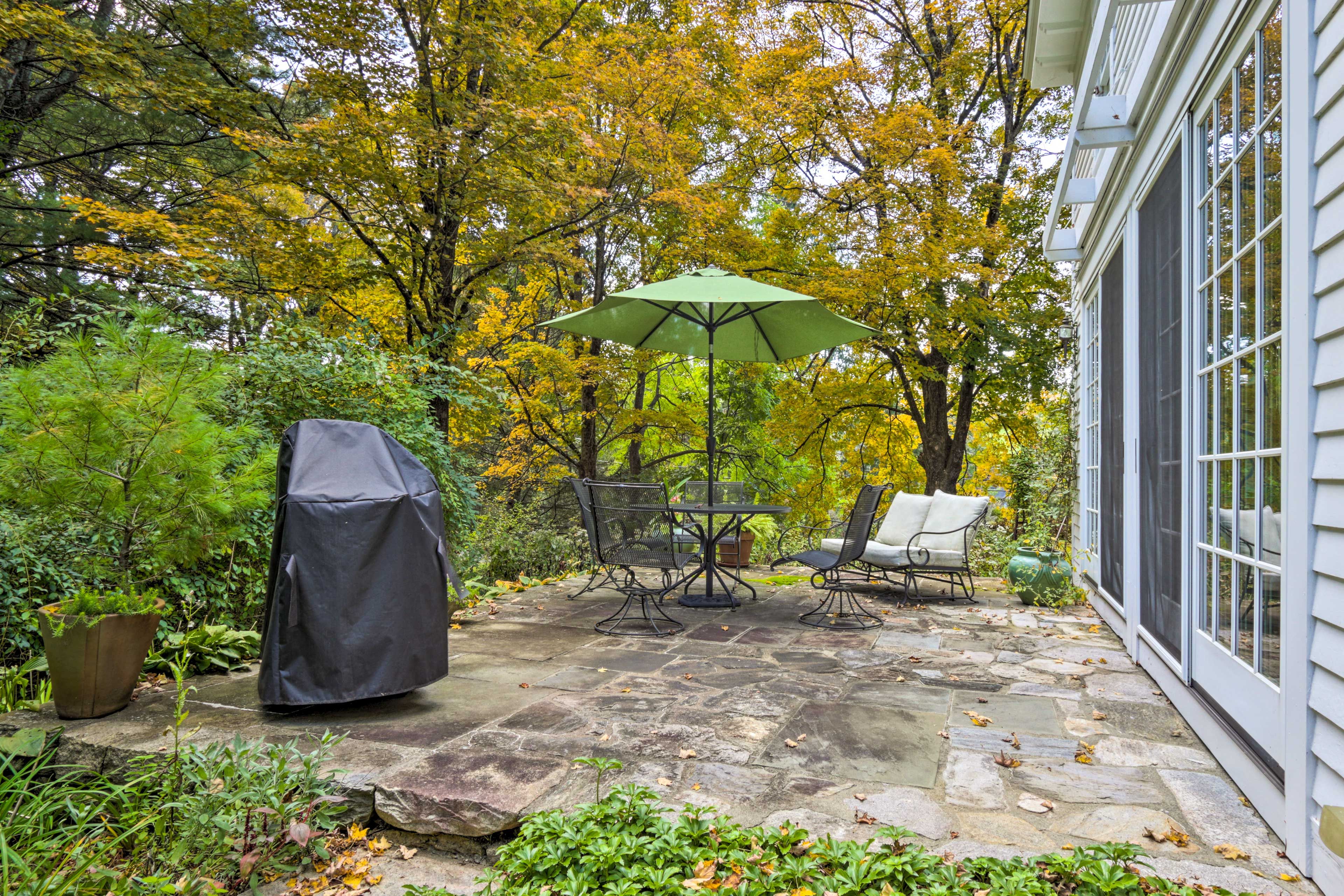 Backyard | Gas Grill | Private Pool