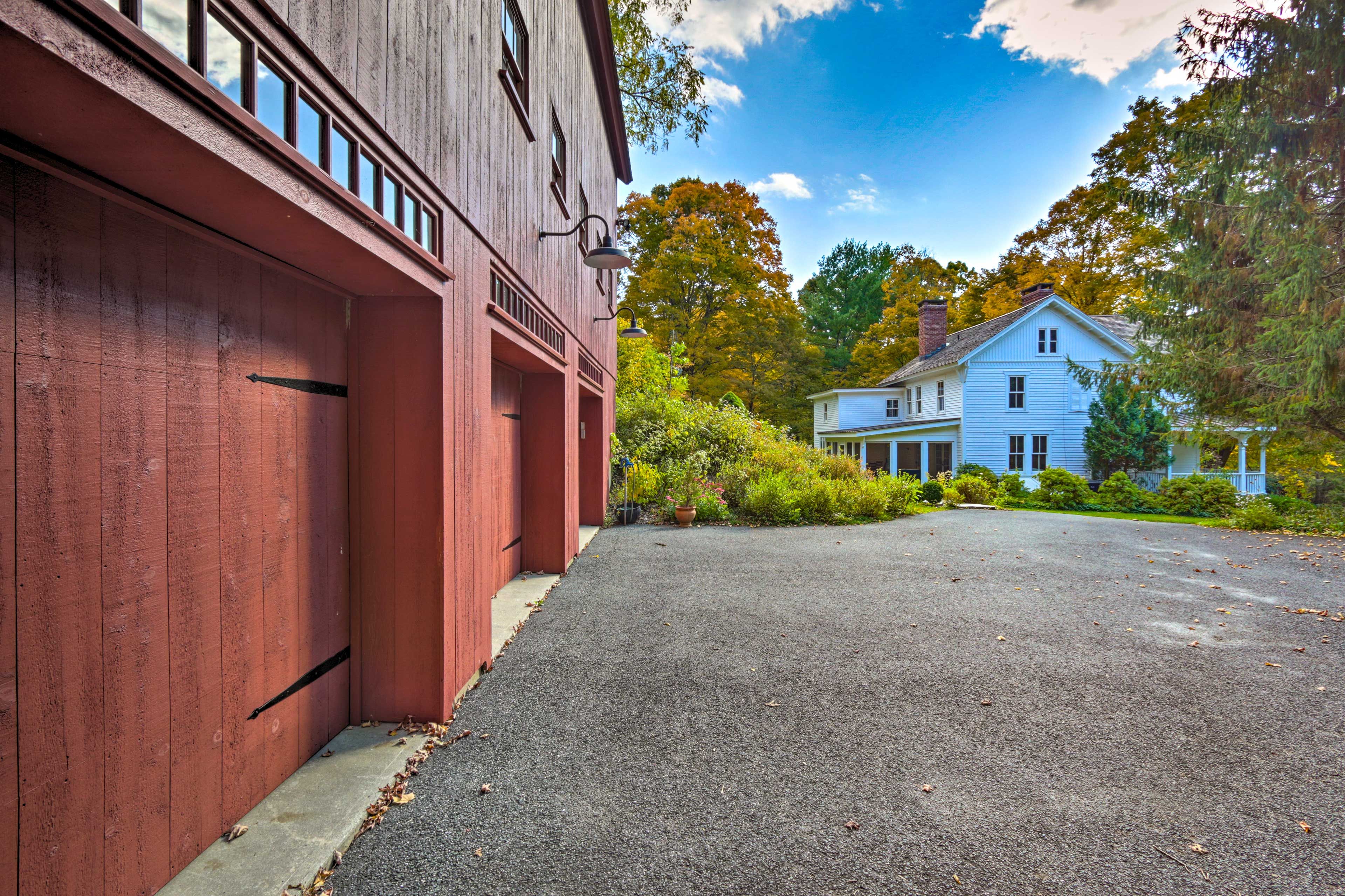 Barn Exterior