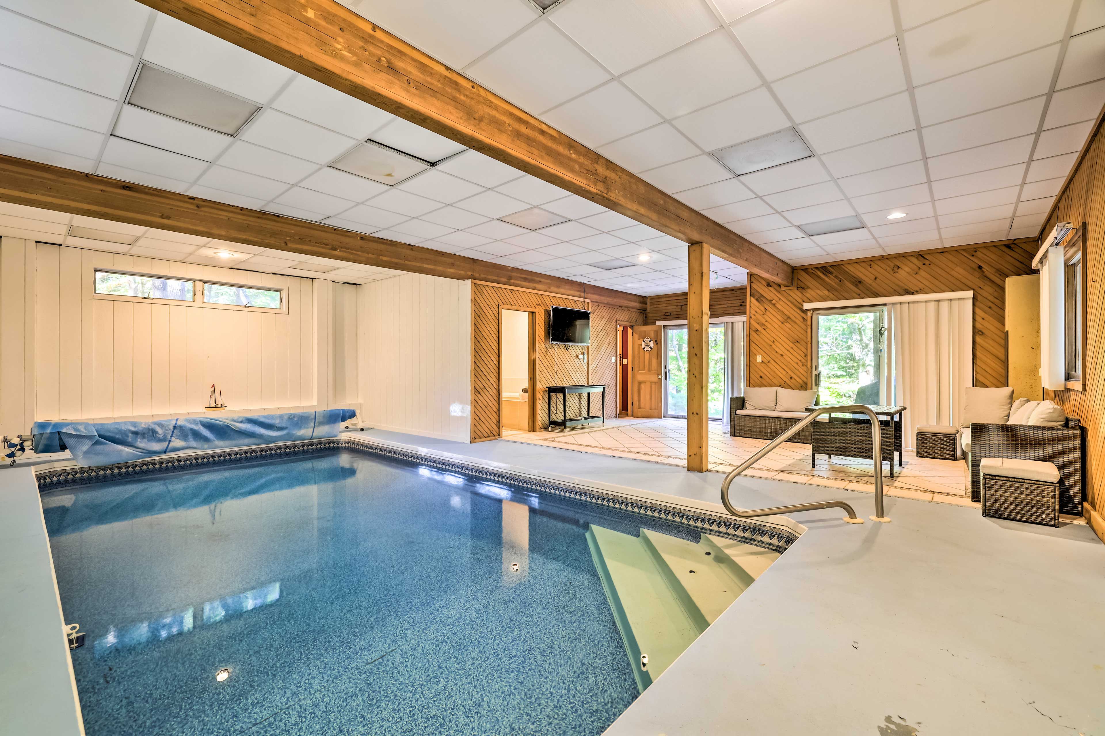 Swiftwater Vacation Rental | 4BR | 3.5BA | 3,168 Sq Ft | Stairs Required