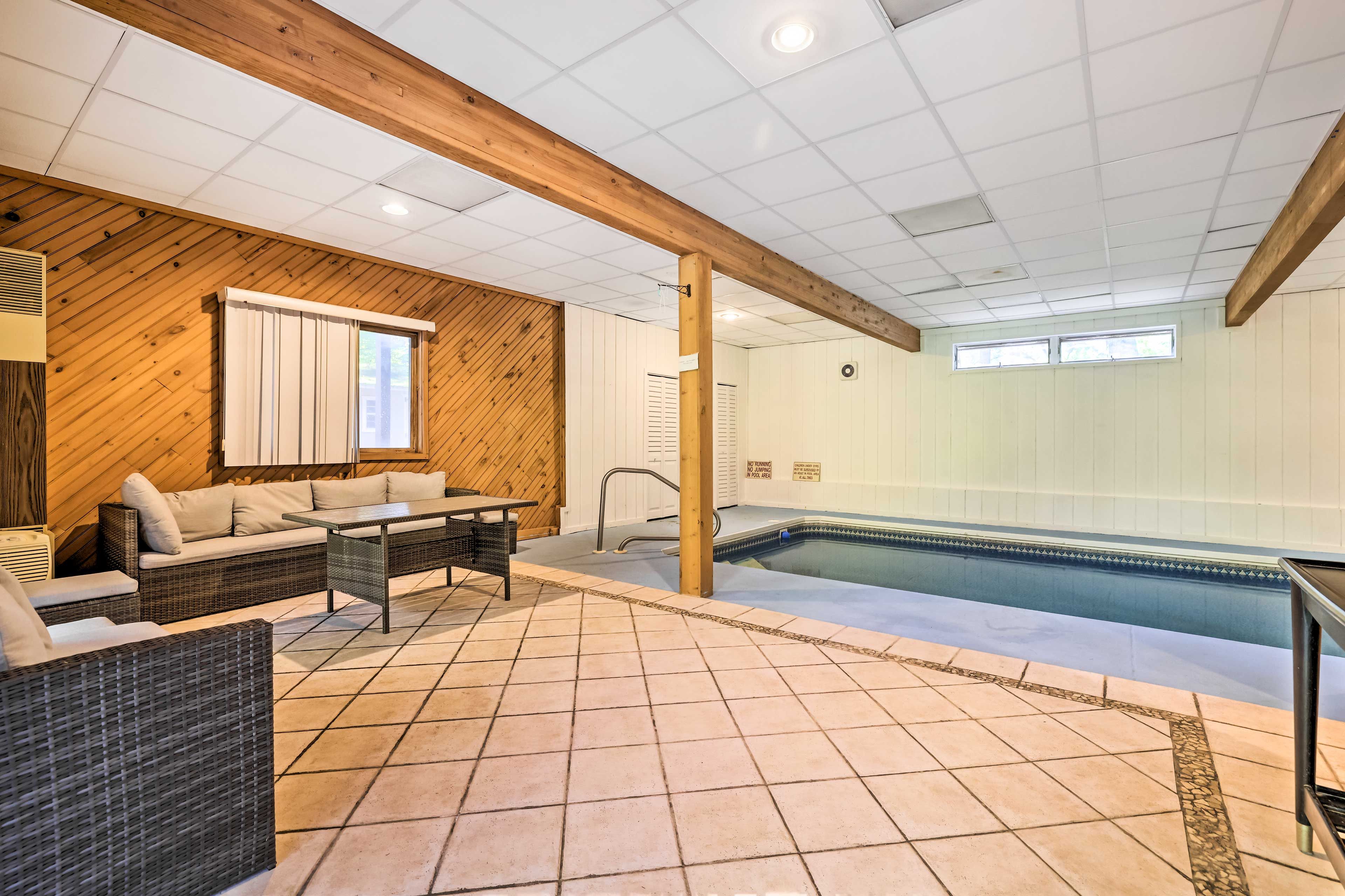 Heated Indoor Pool