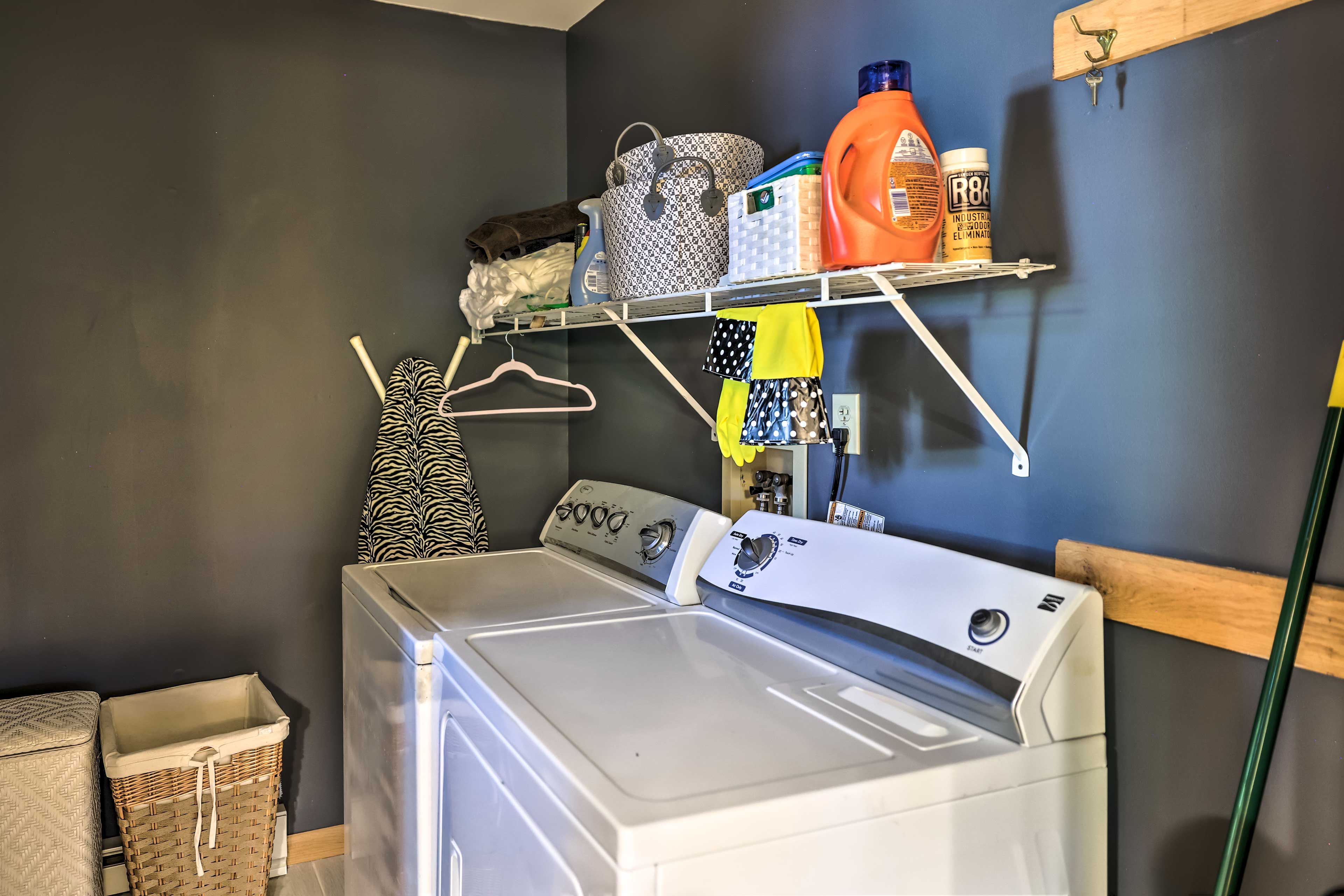 In-Unit Laundry