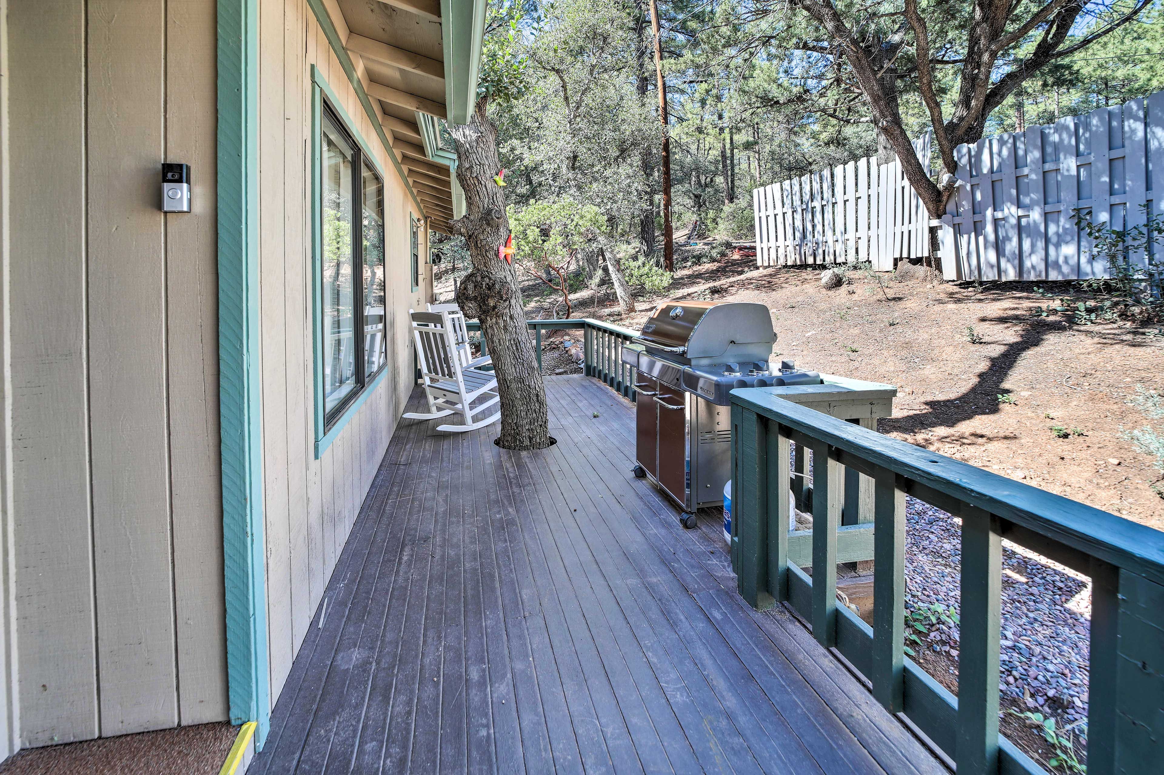 Front Porch | Gas Grill