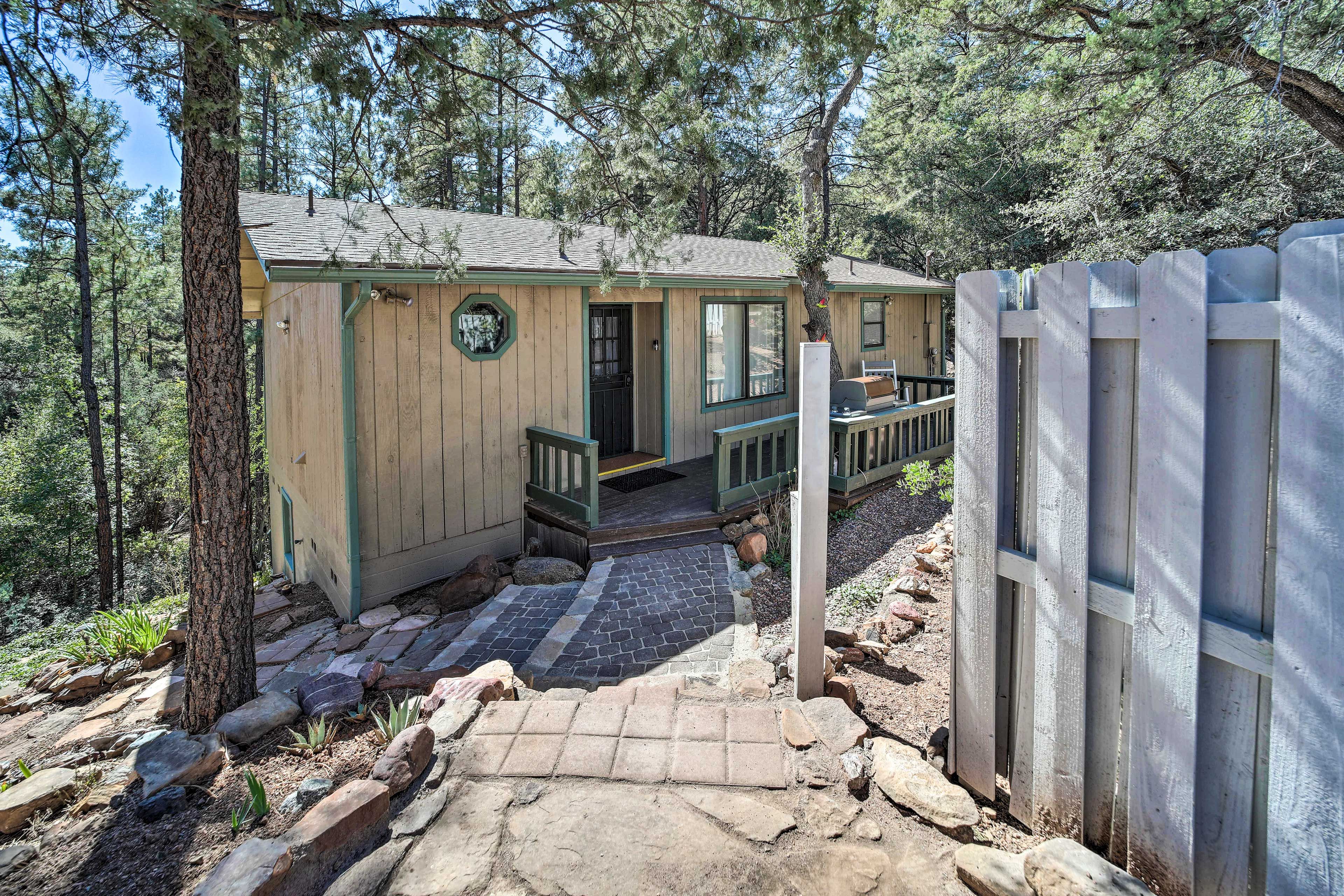 Parking | Driveway (3 Vehicles) | Small Trailer Parking Allowed On-Site