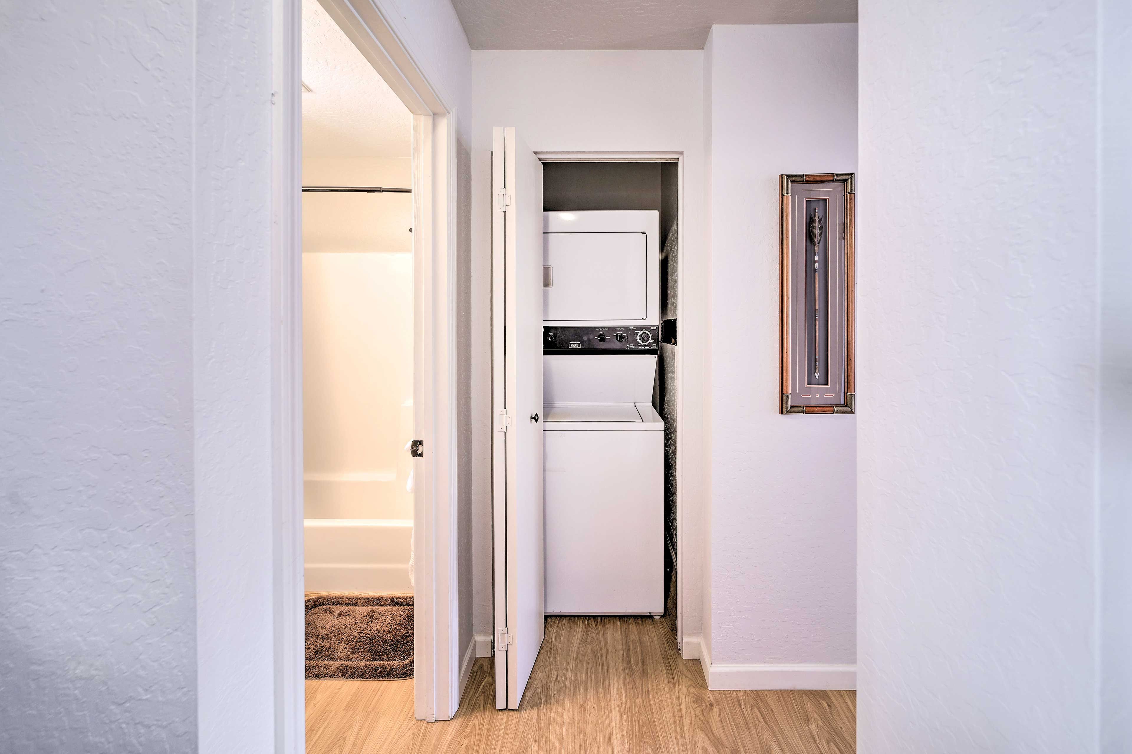 In-Unit Laundry