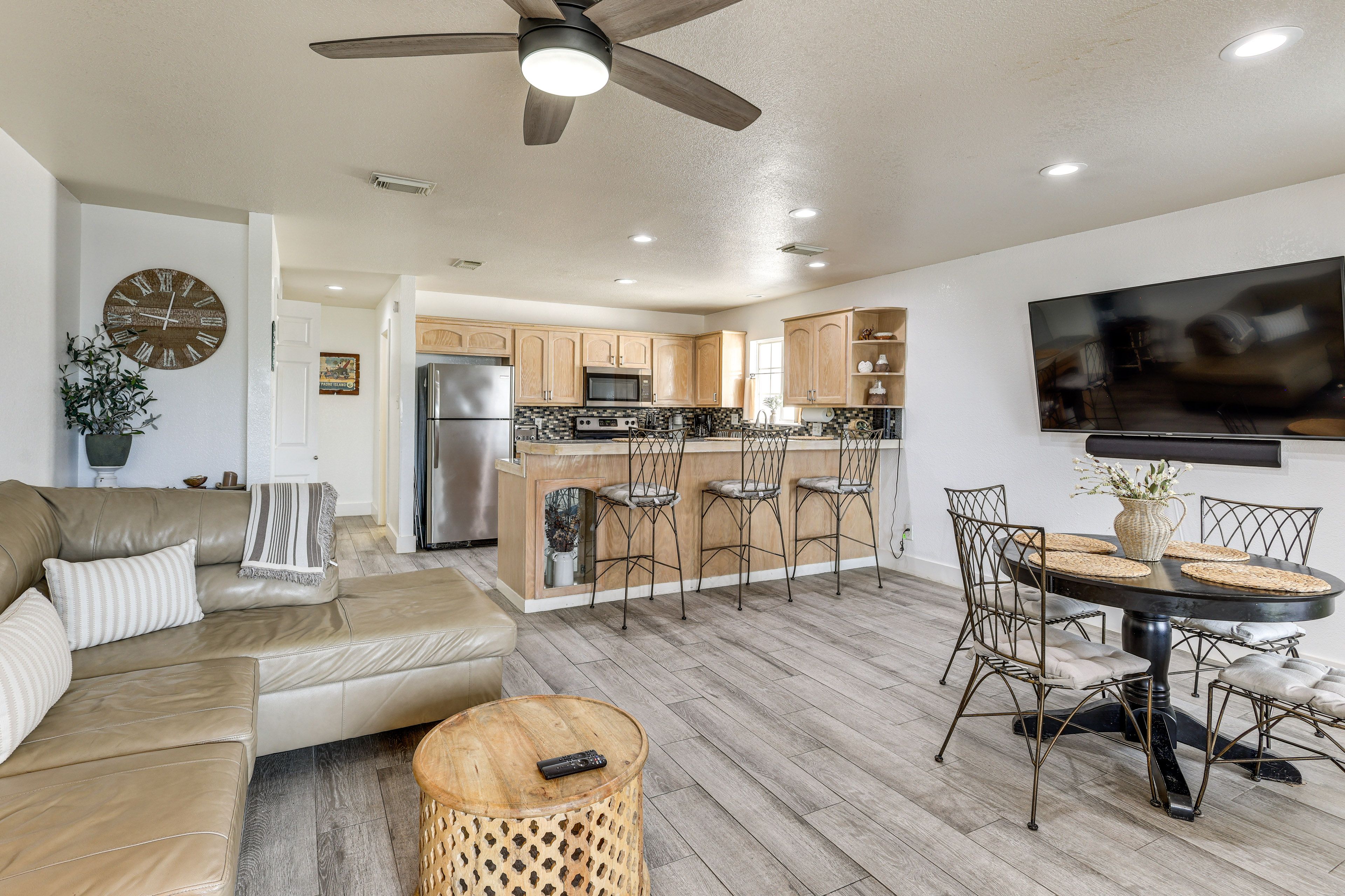 South Padre Island Vacation Rental | 2BR | 2BA | 1,054 Sq Ft | Stairs Required