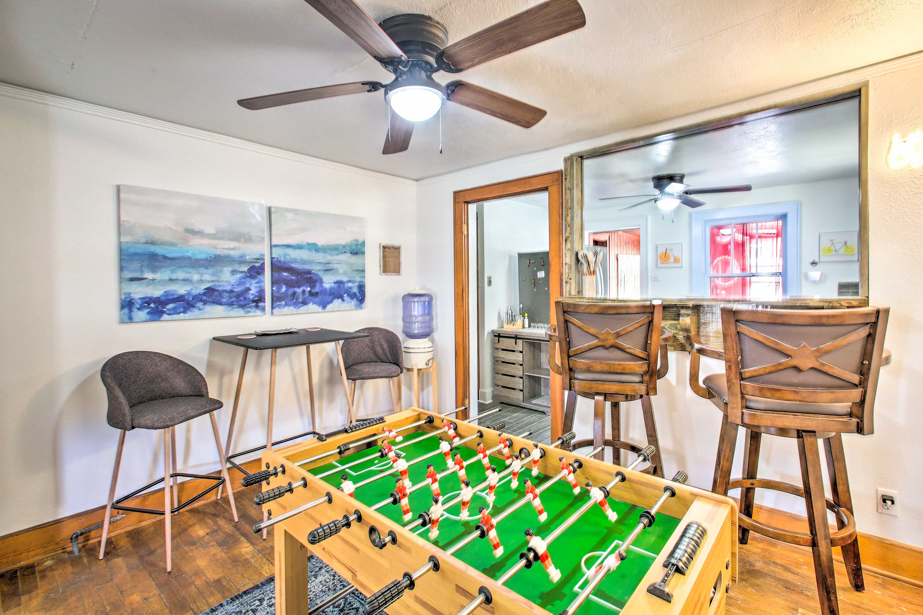Game Room | Free WiFi