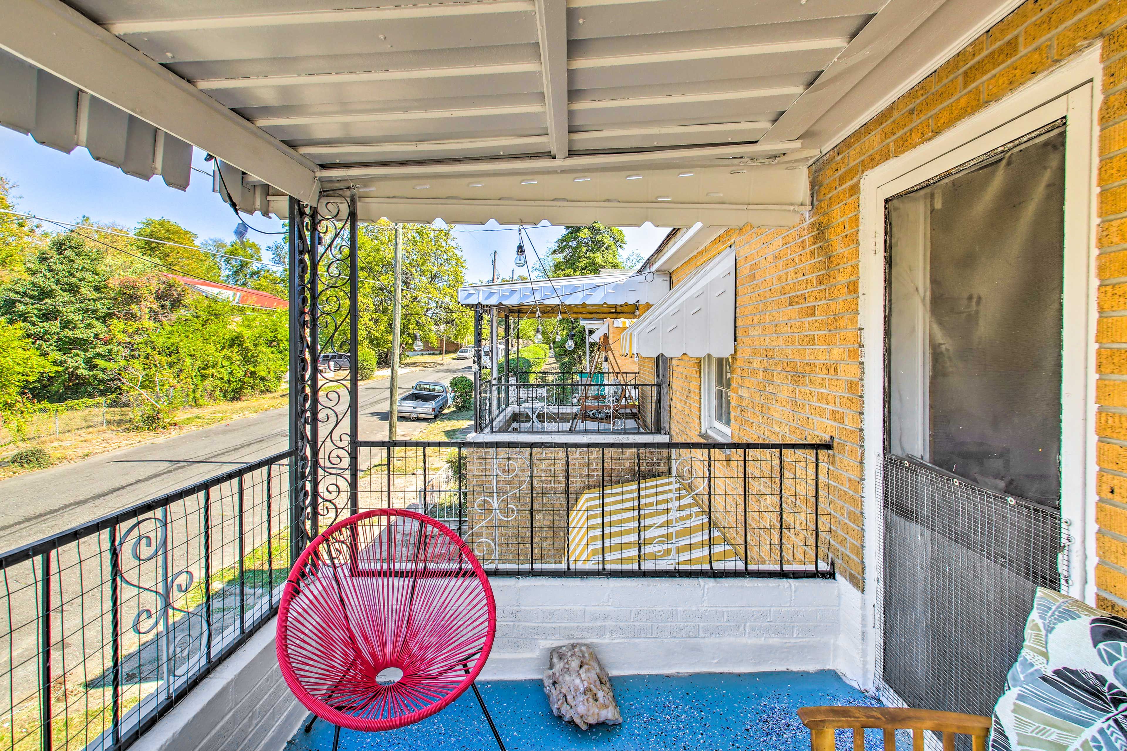 Balcony