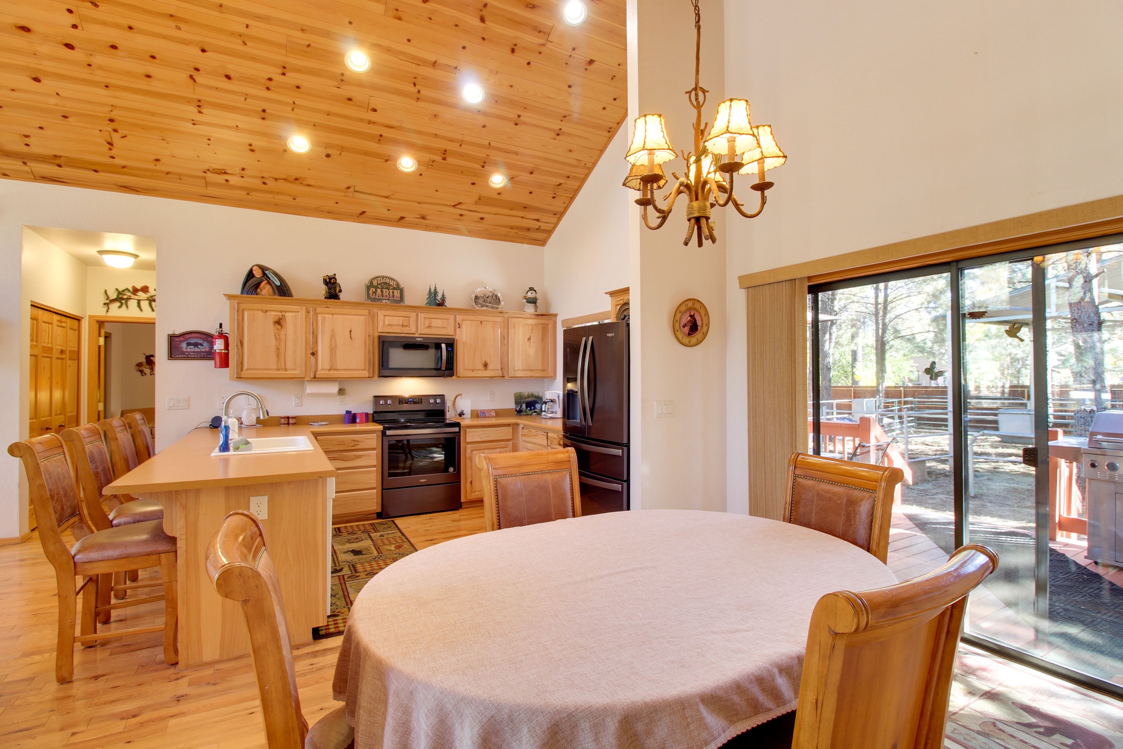 Dining Area | Kitchen | Cooking Basics