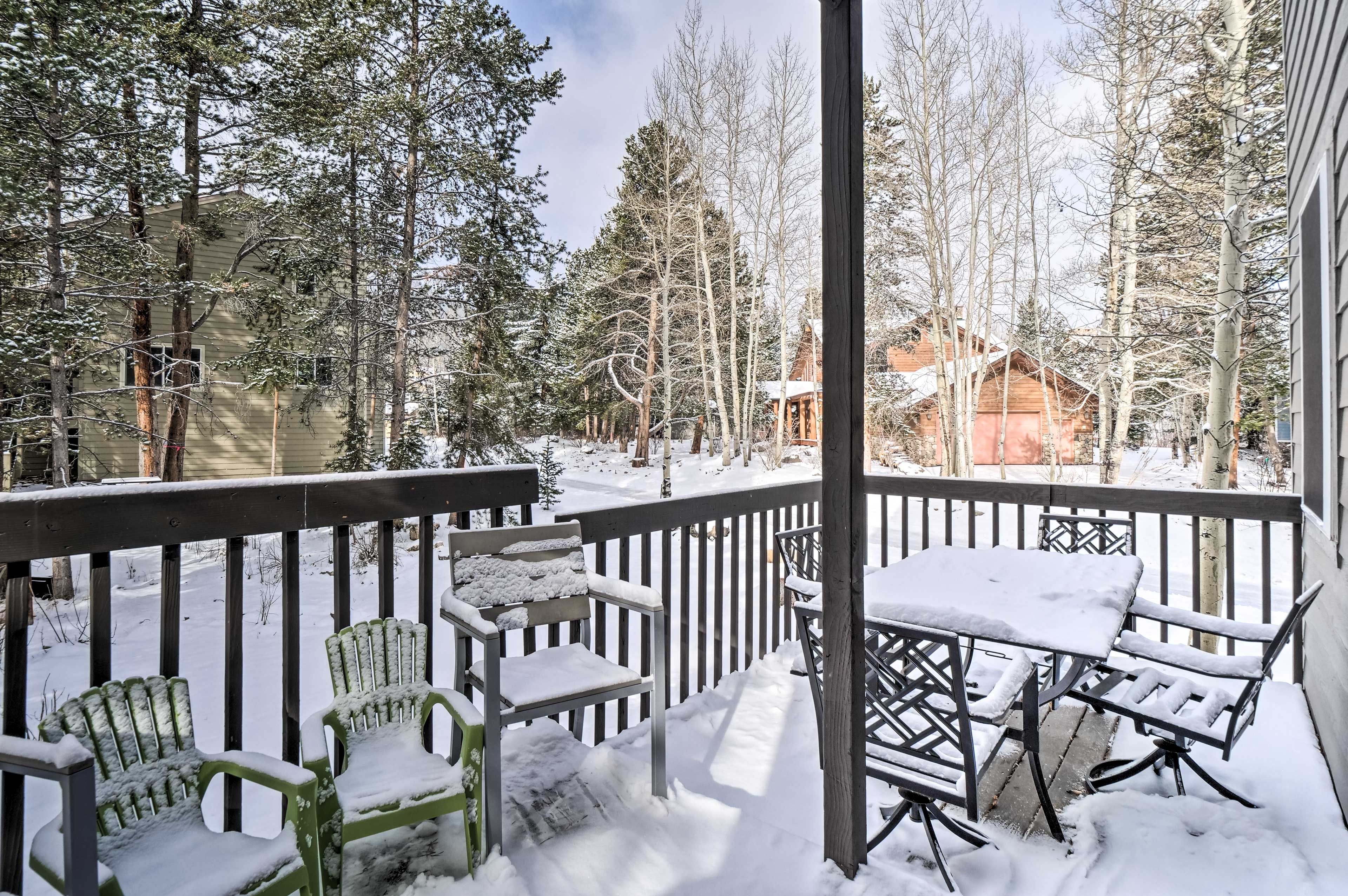 Back Deck