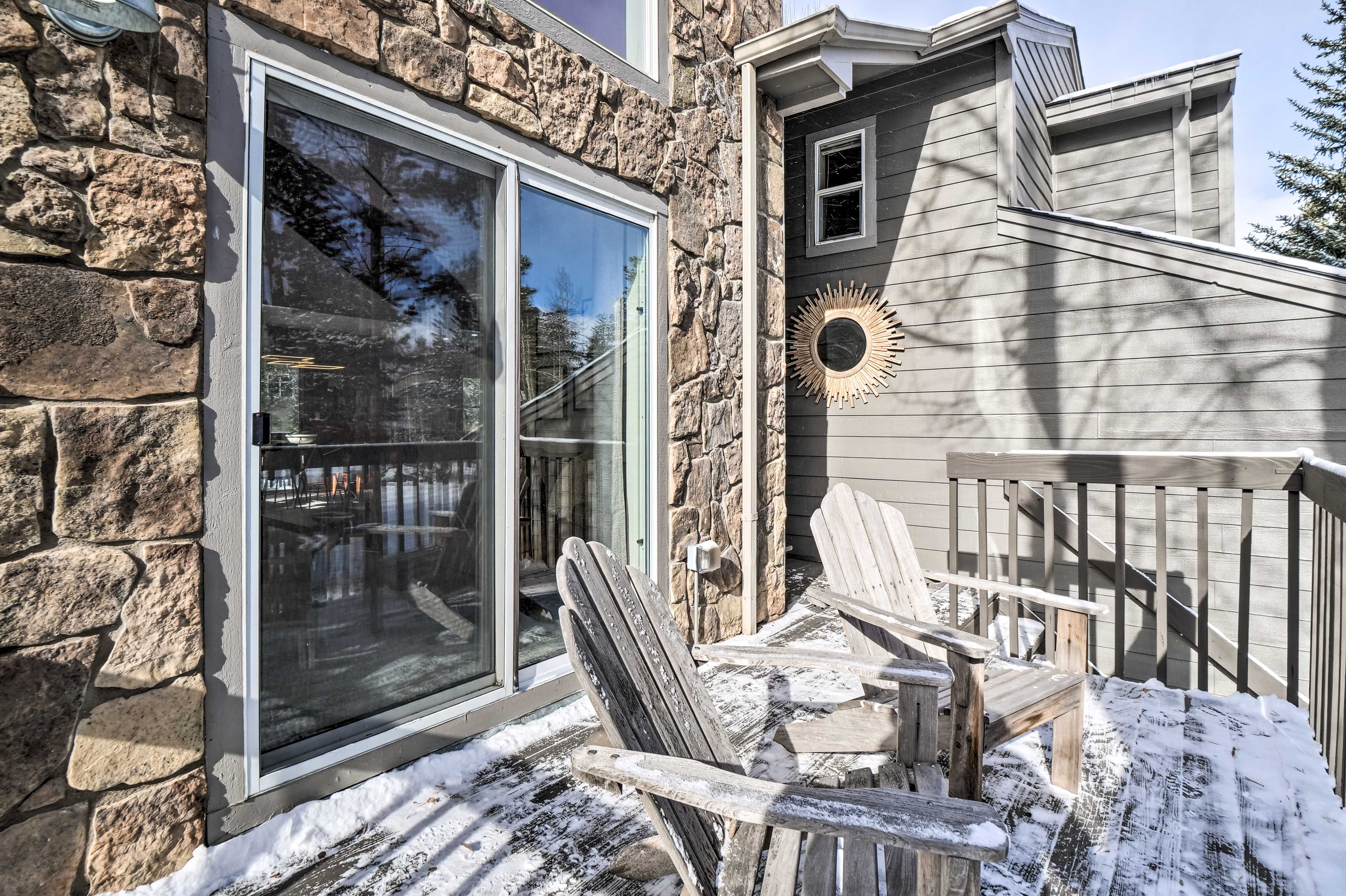 Front Deck