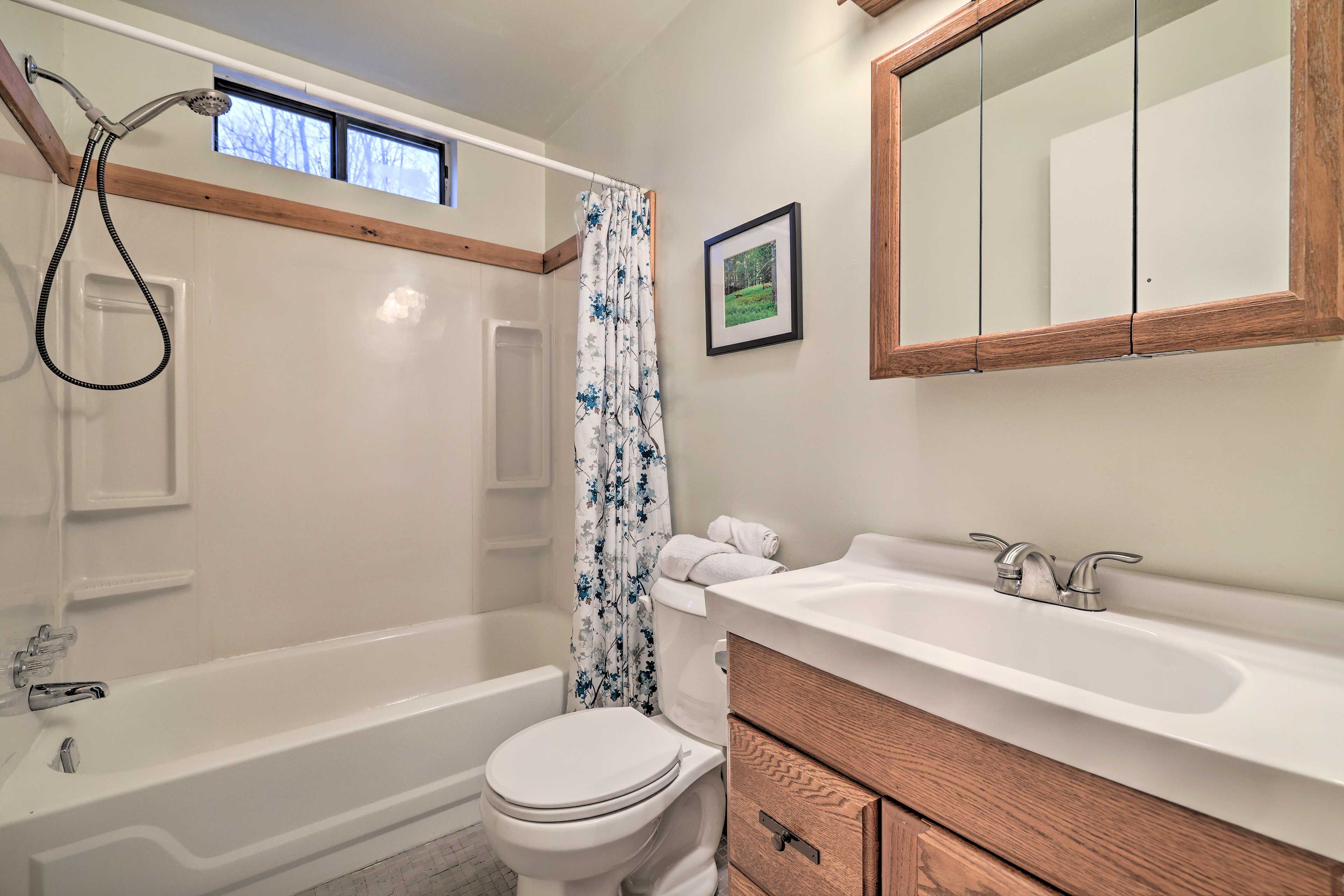 Bathroom | Complimentary Toiletries