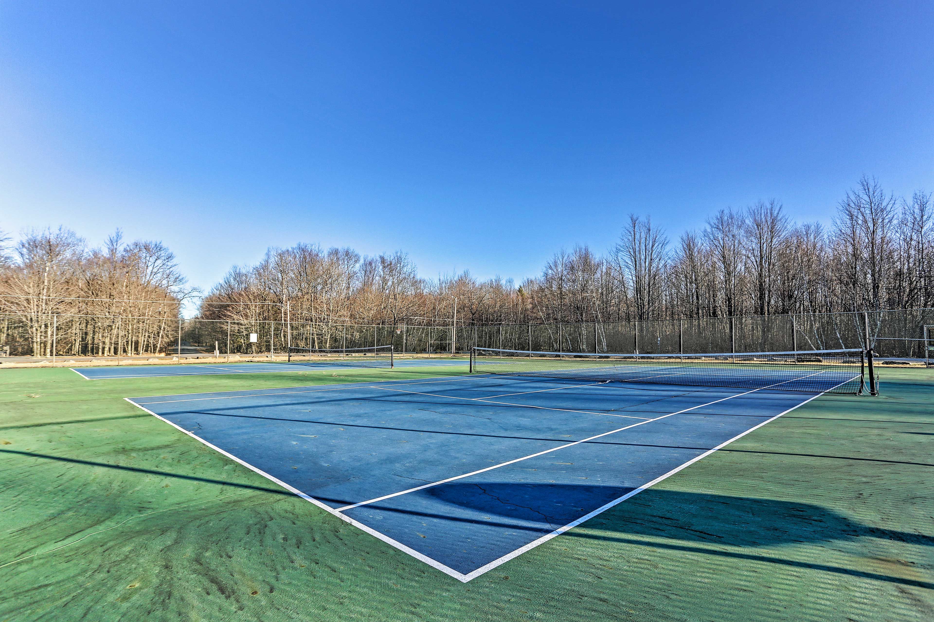 Community Tennis Courts