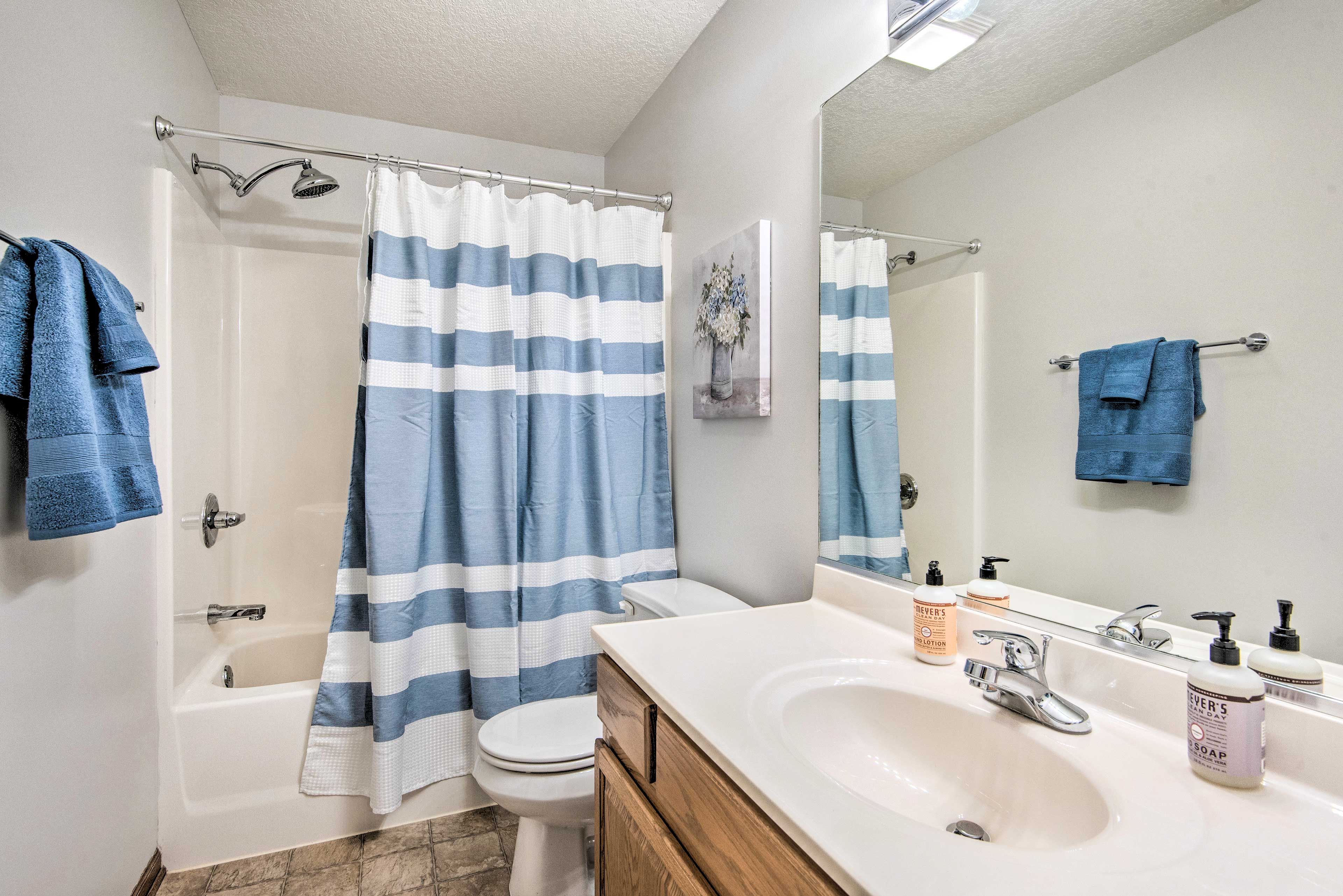 Full Bathroom | Hair Dryers