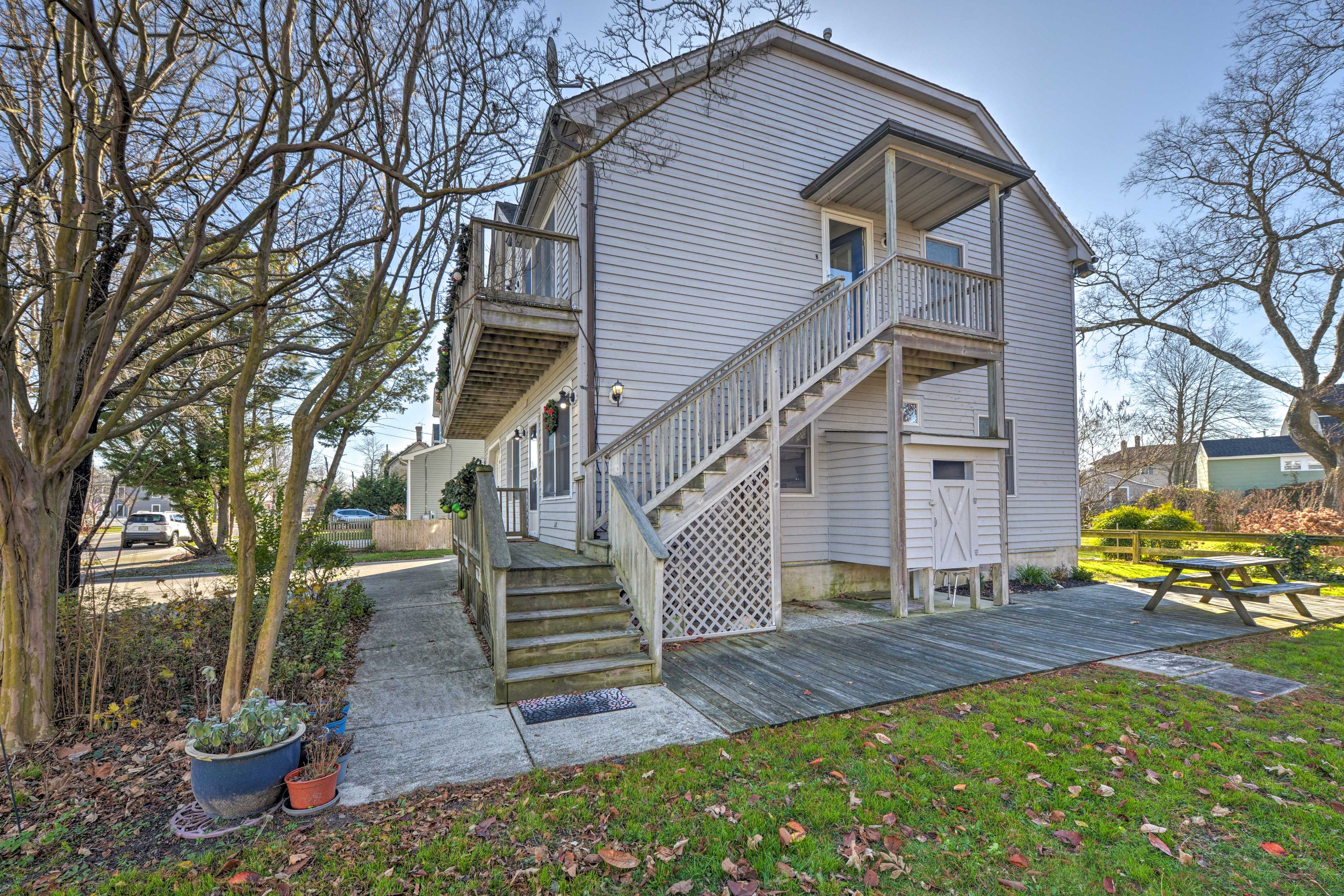 Condo Exterior | Parking | Designated Parking Spot (1 Vehicle)