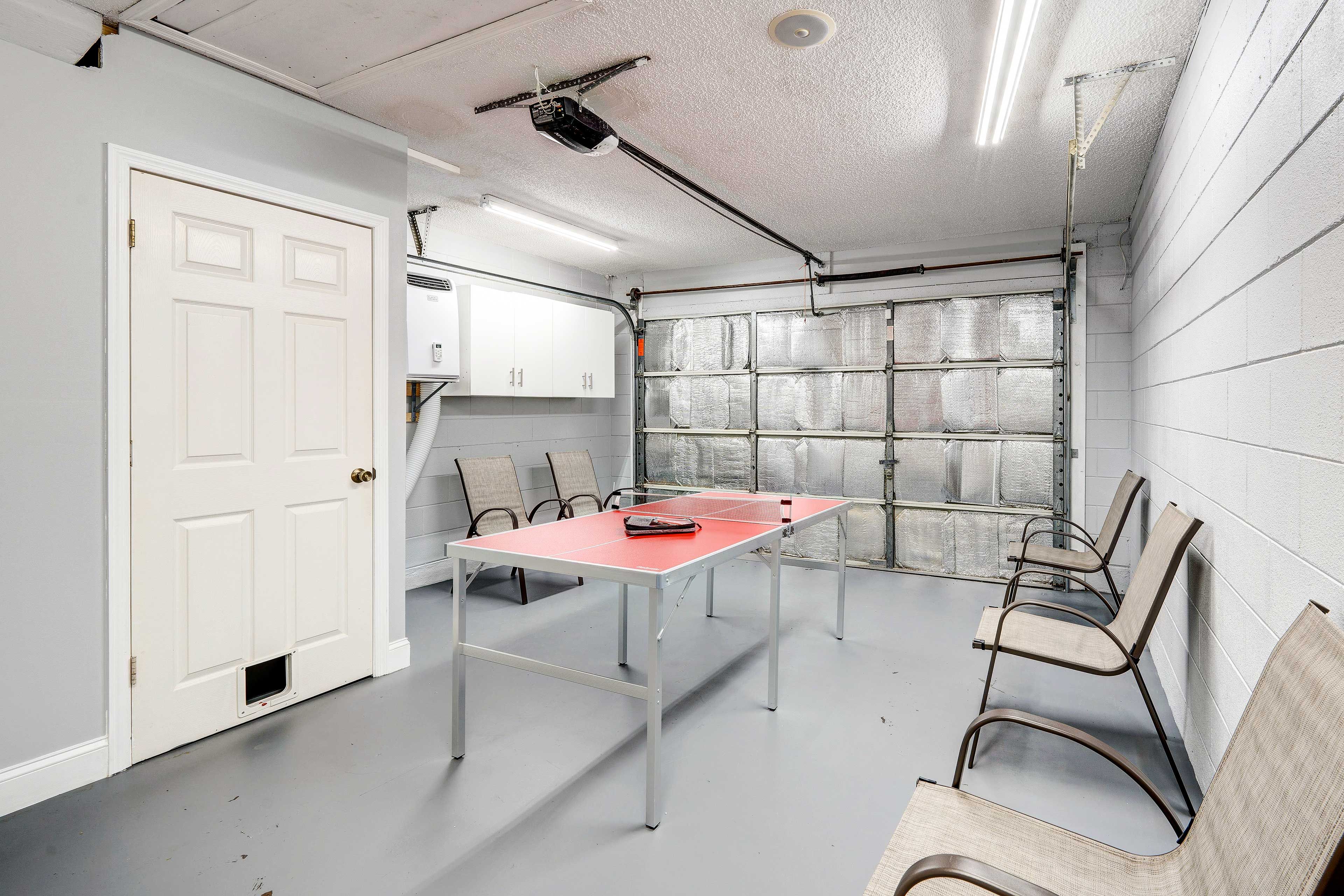 Garage | Ping Pong Table