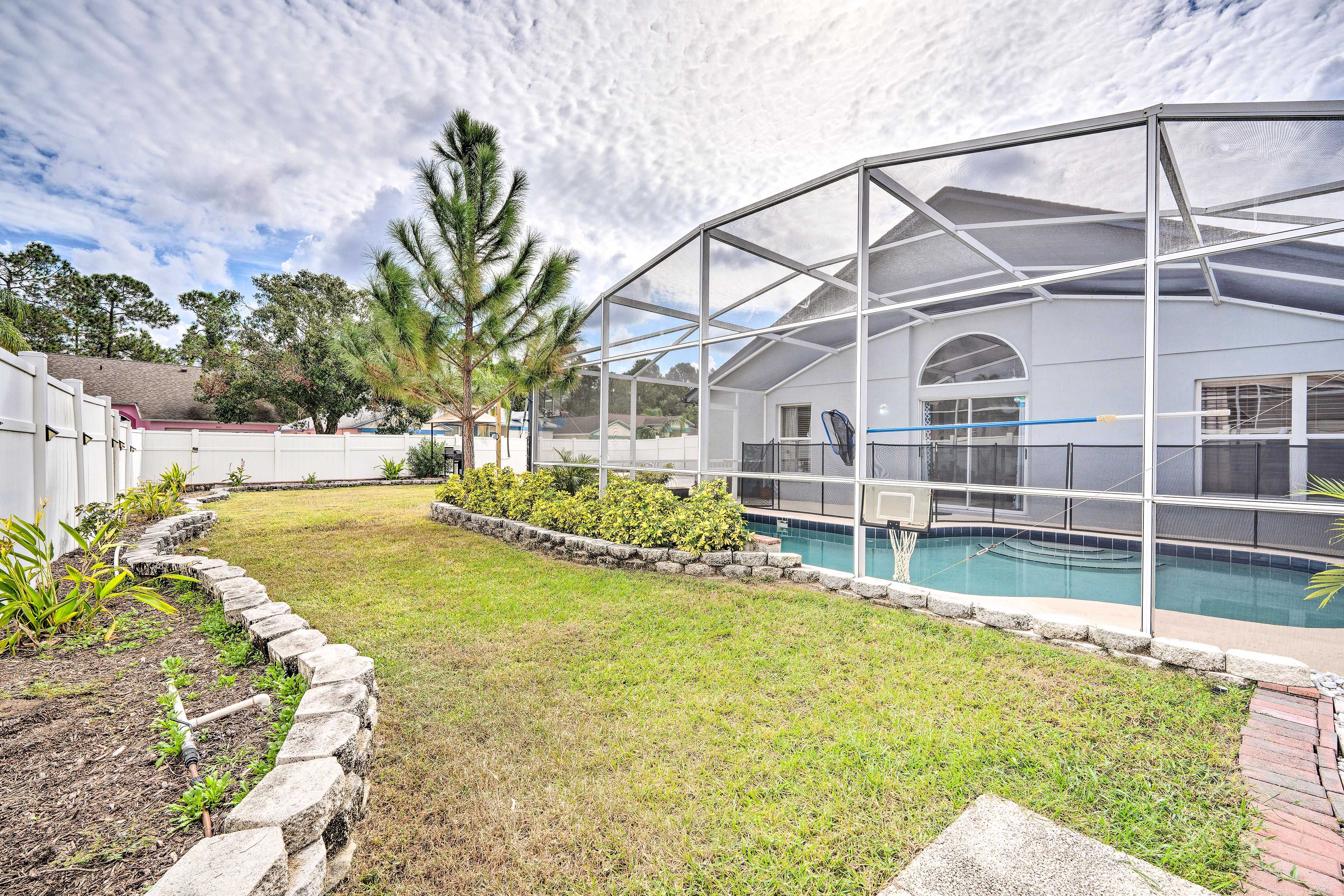 Backyard