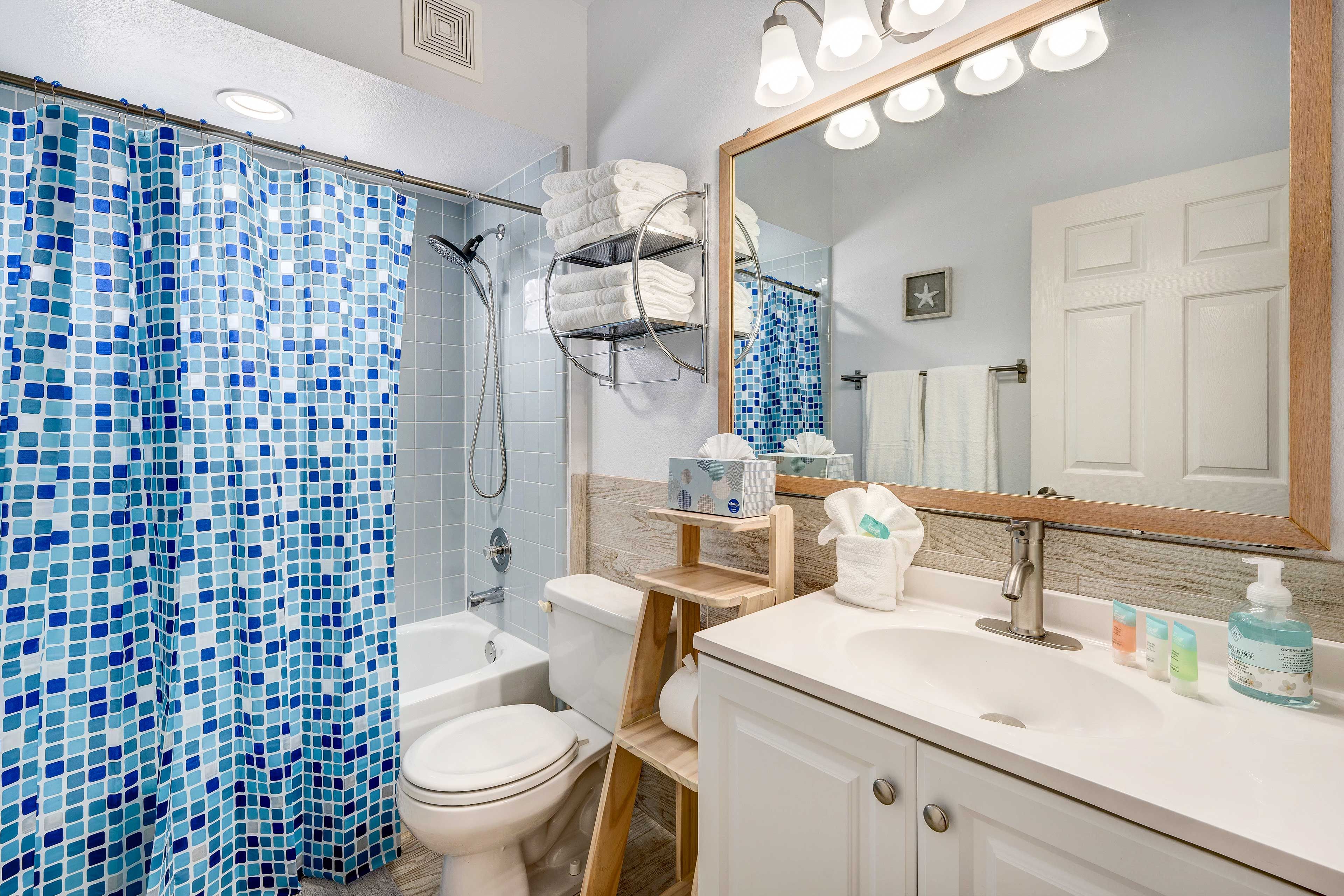 Bathroom | Complimentary Toiletries