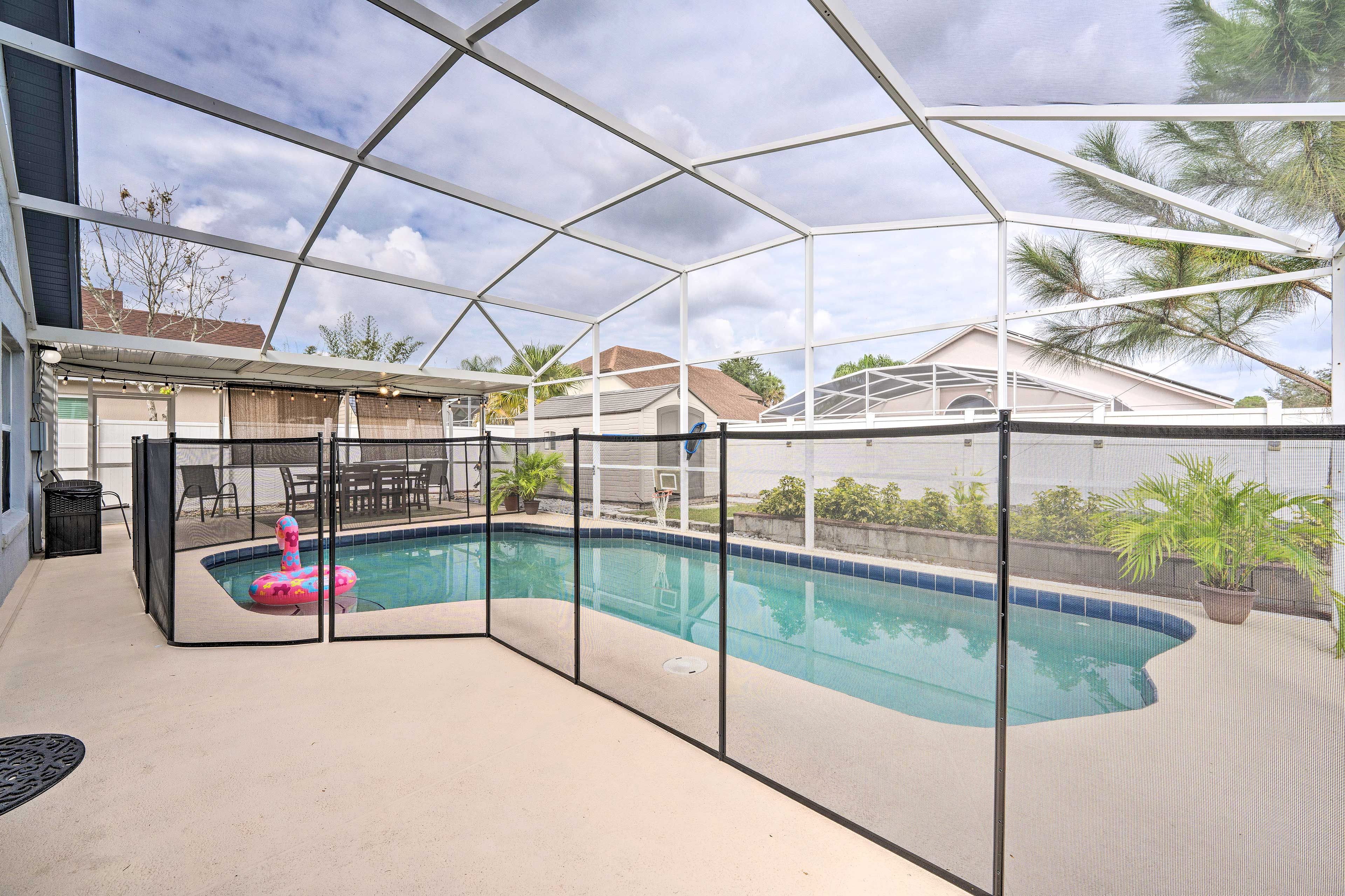 Screened-In Lanai