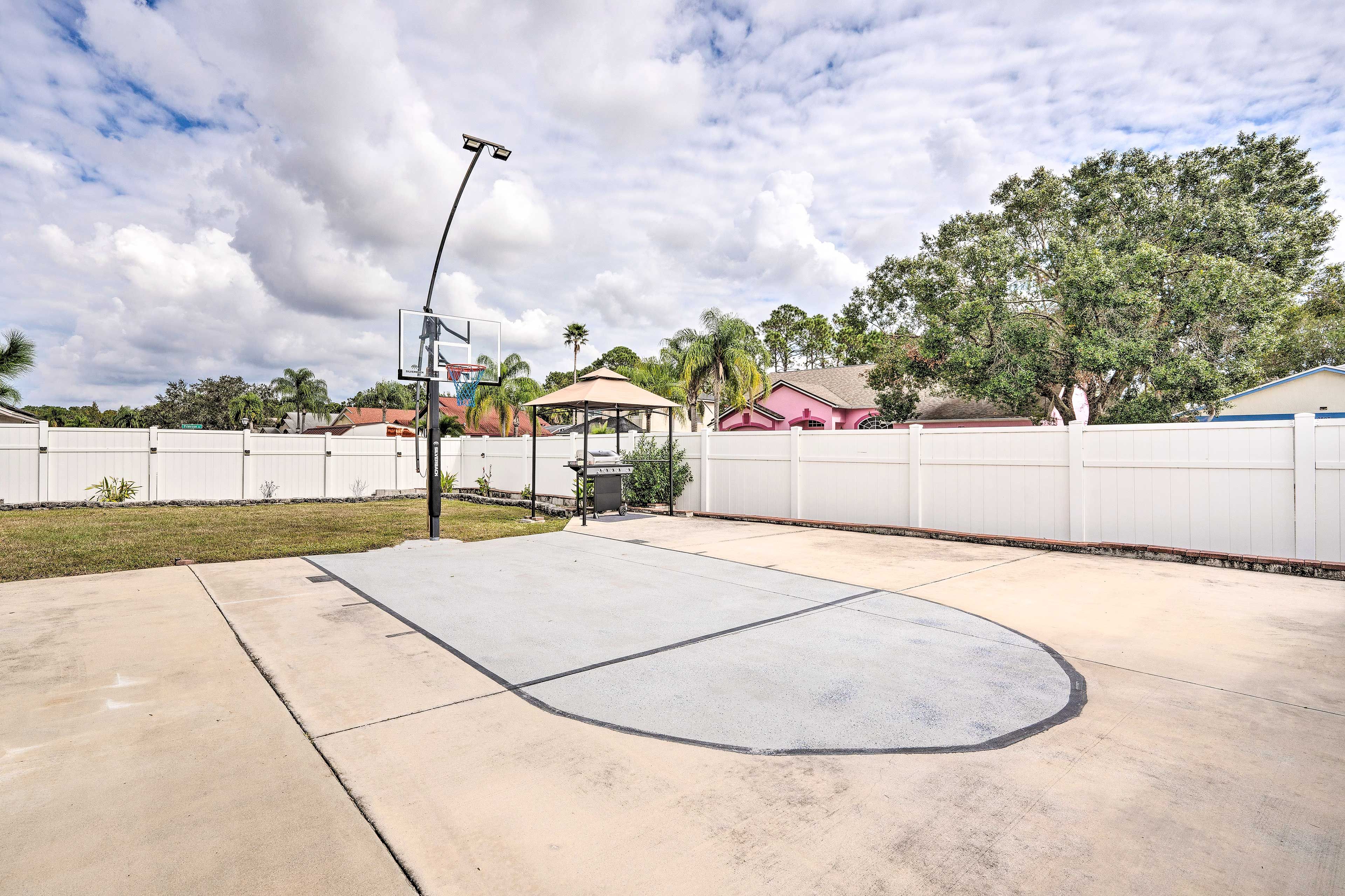 Basketball Court