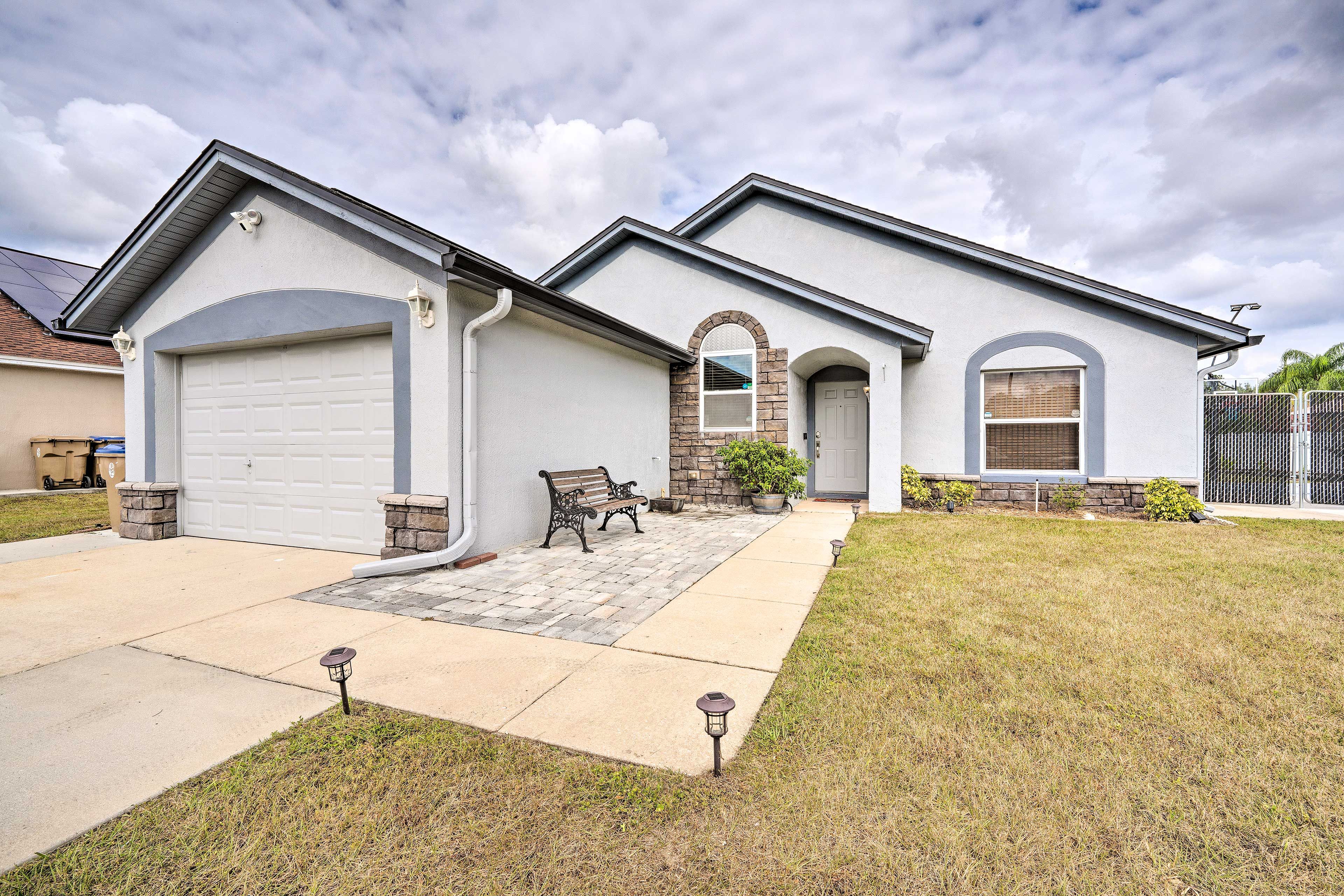 Home Exterior | Keyless Entry