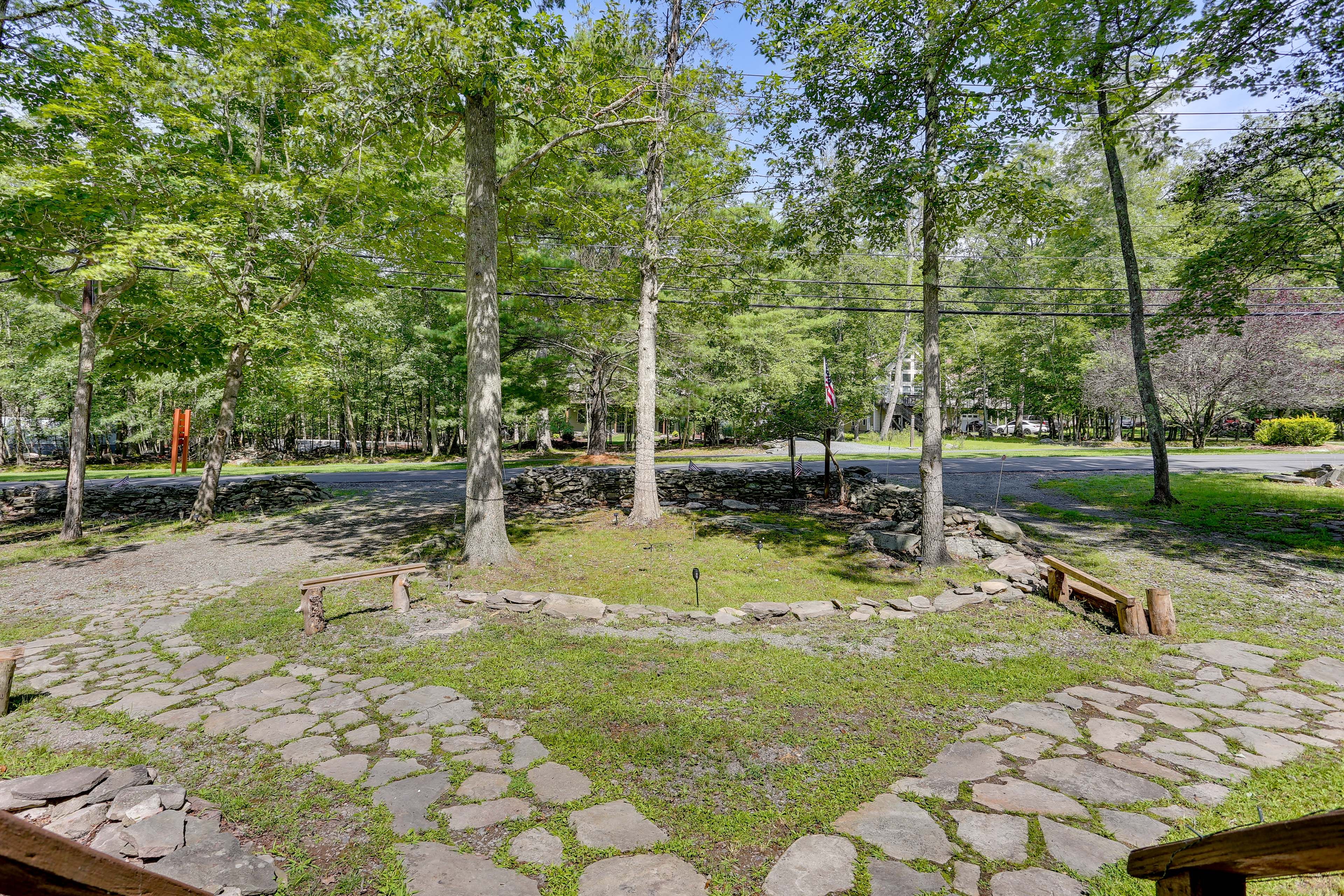 Private Yard