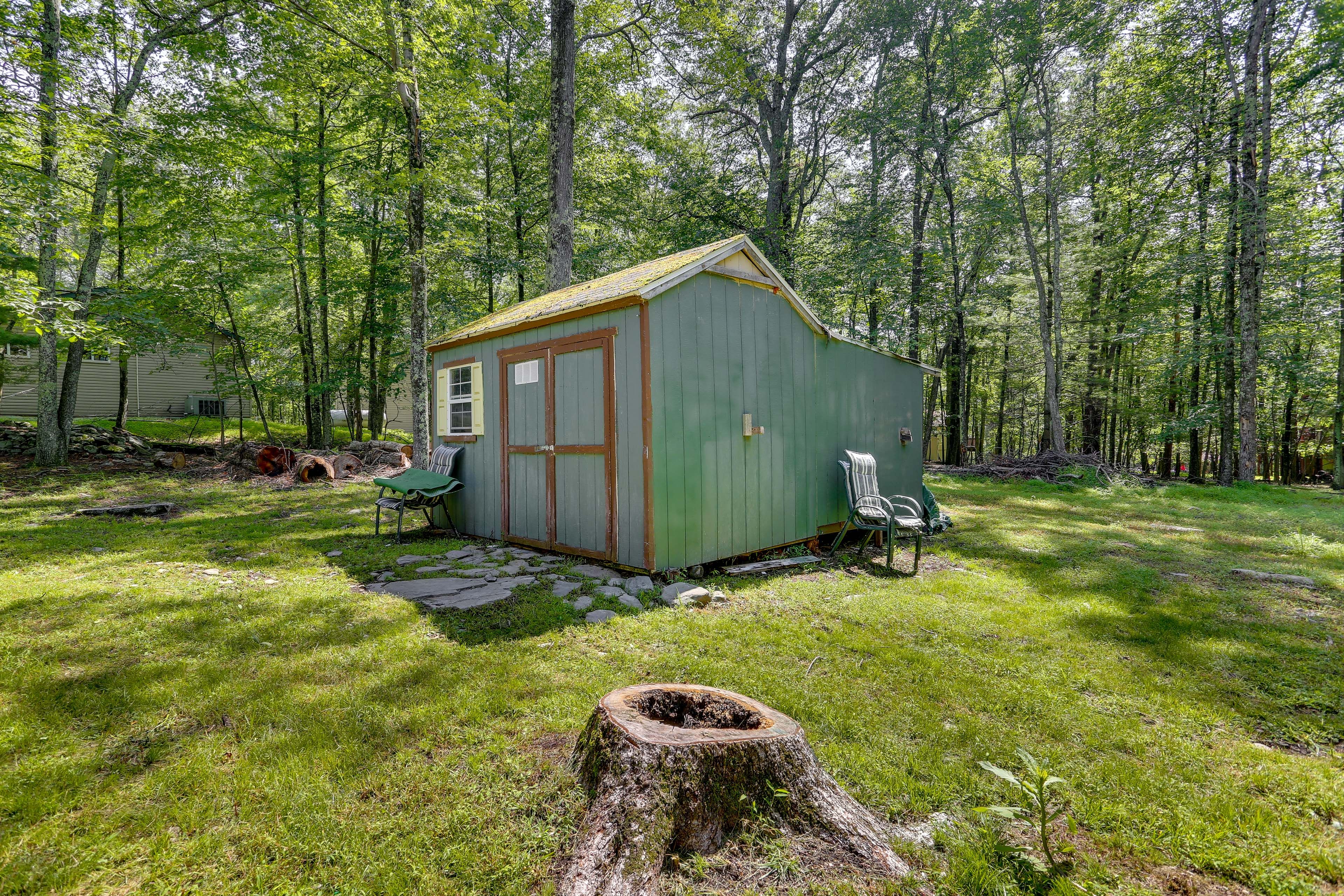 Shed | Not Available to Guests