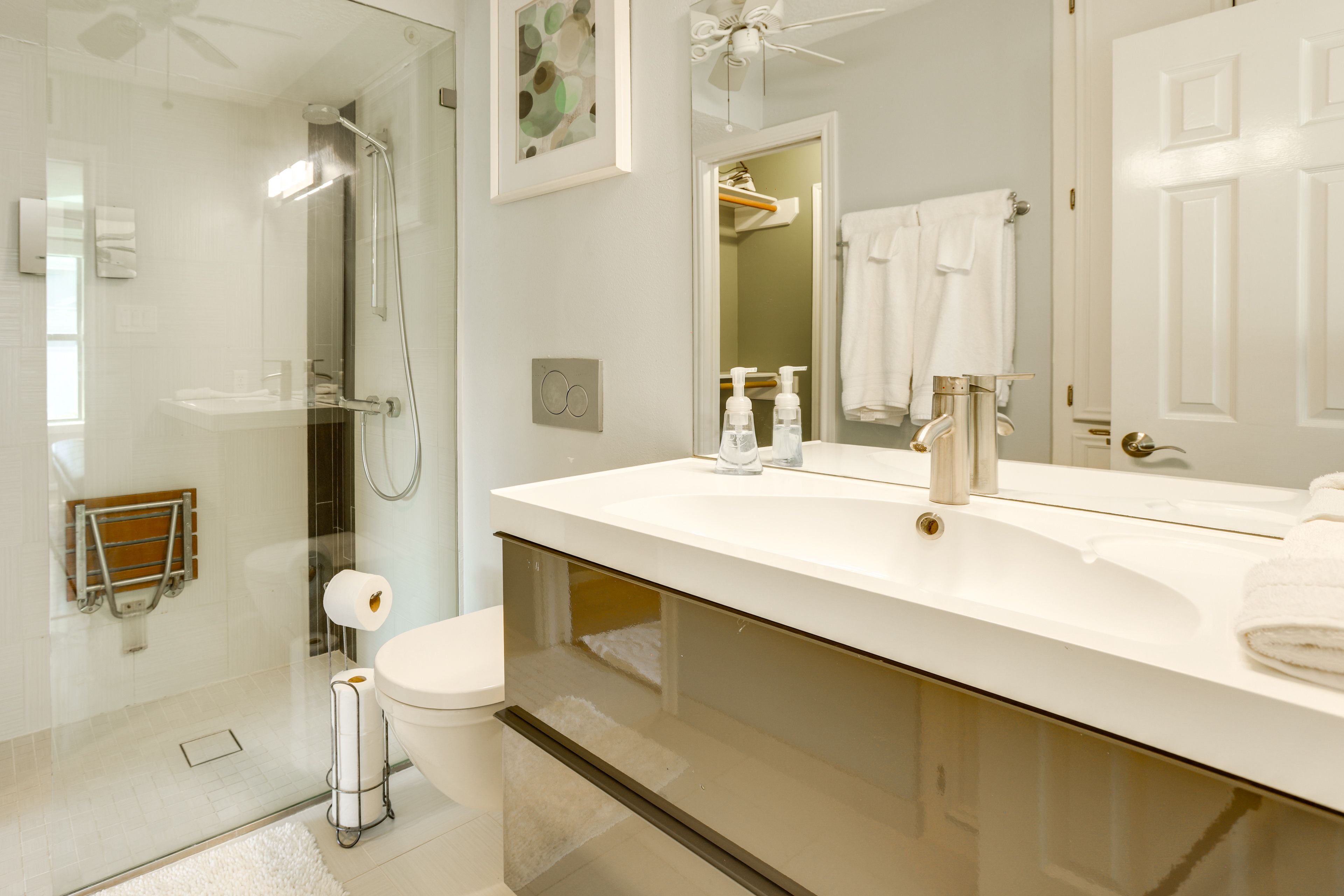 Bathroom | 2nd Floor | Hair Dryer