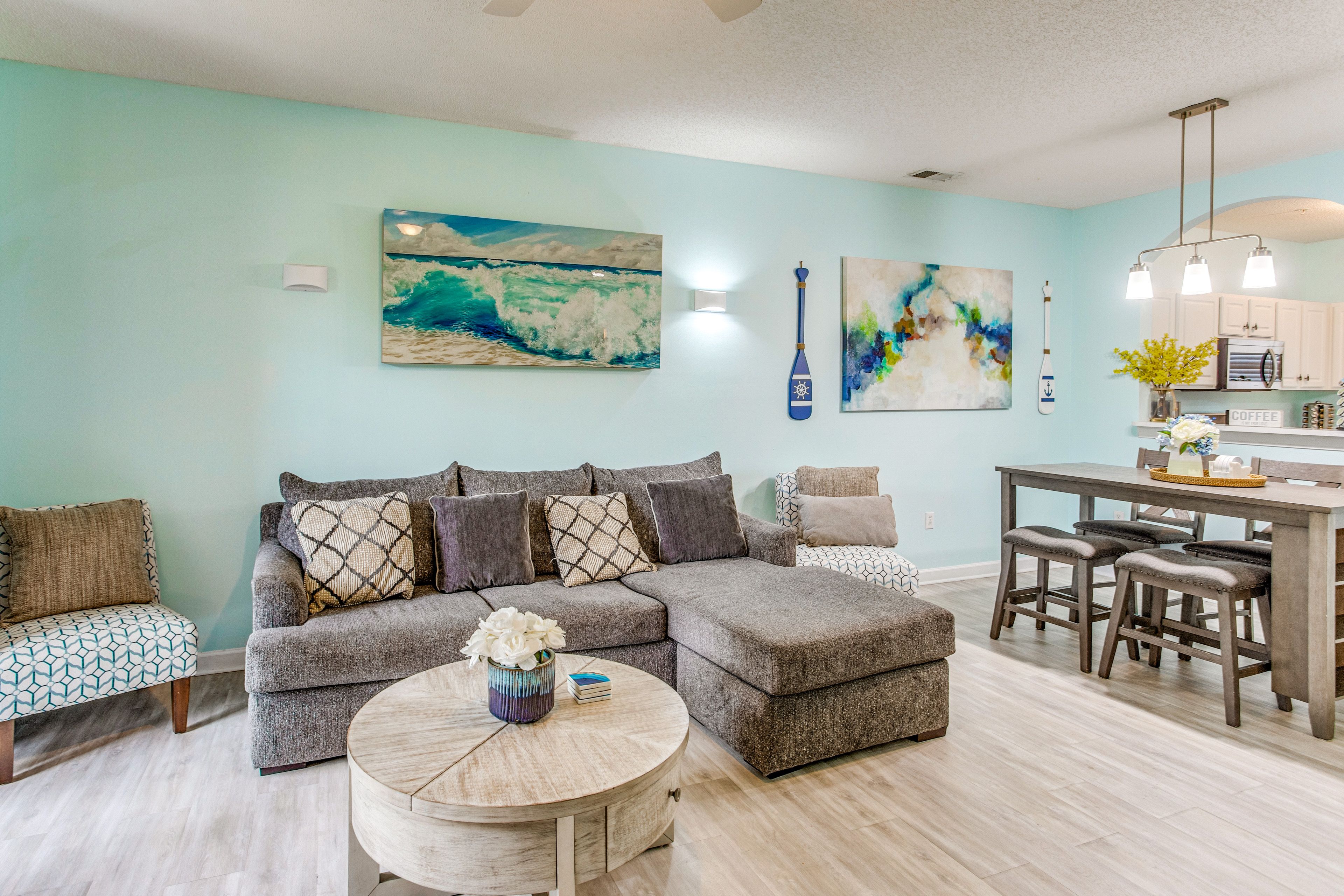 North Myrtle Beach Vacation Rental | 2BR | 2BA | Step-Free Access | 1,050 Sq Ft