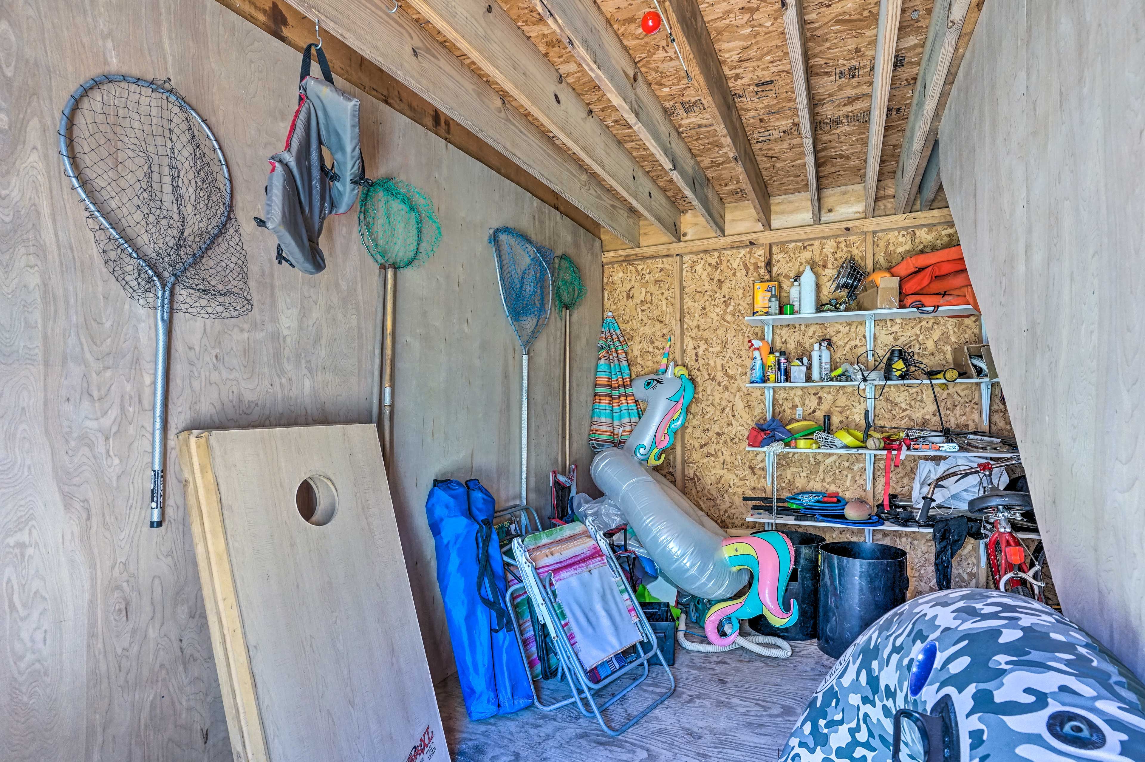 Pool Toys | Corn Hole | Bicycles