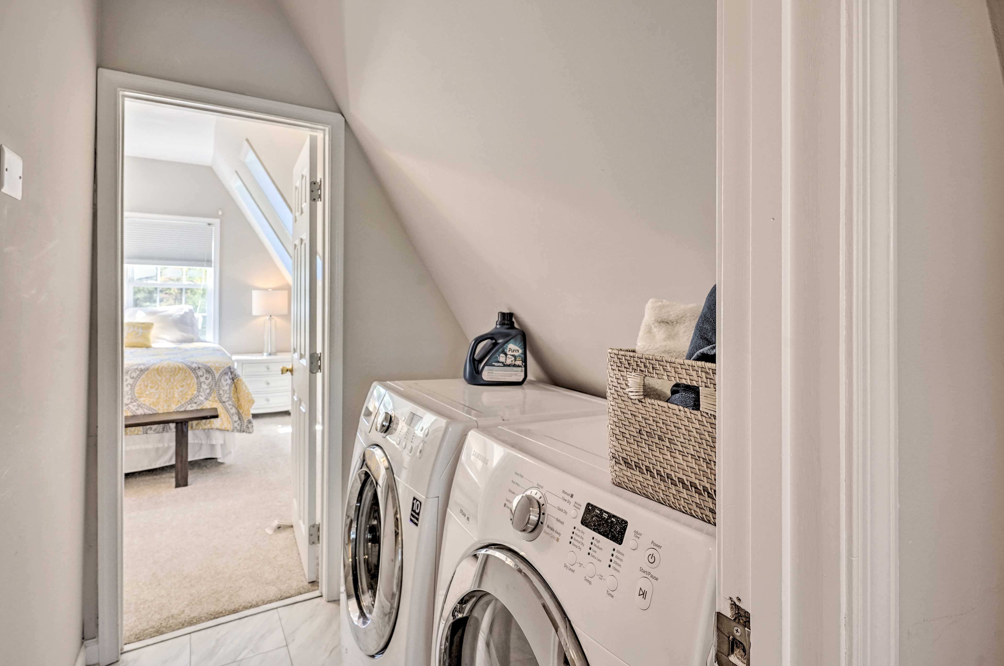 Washer & Dryer