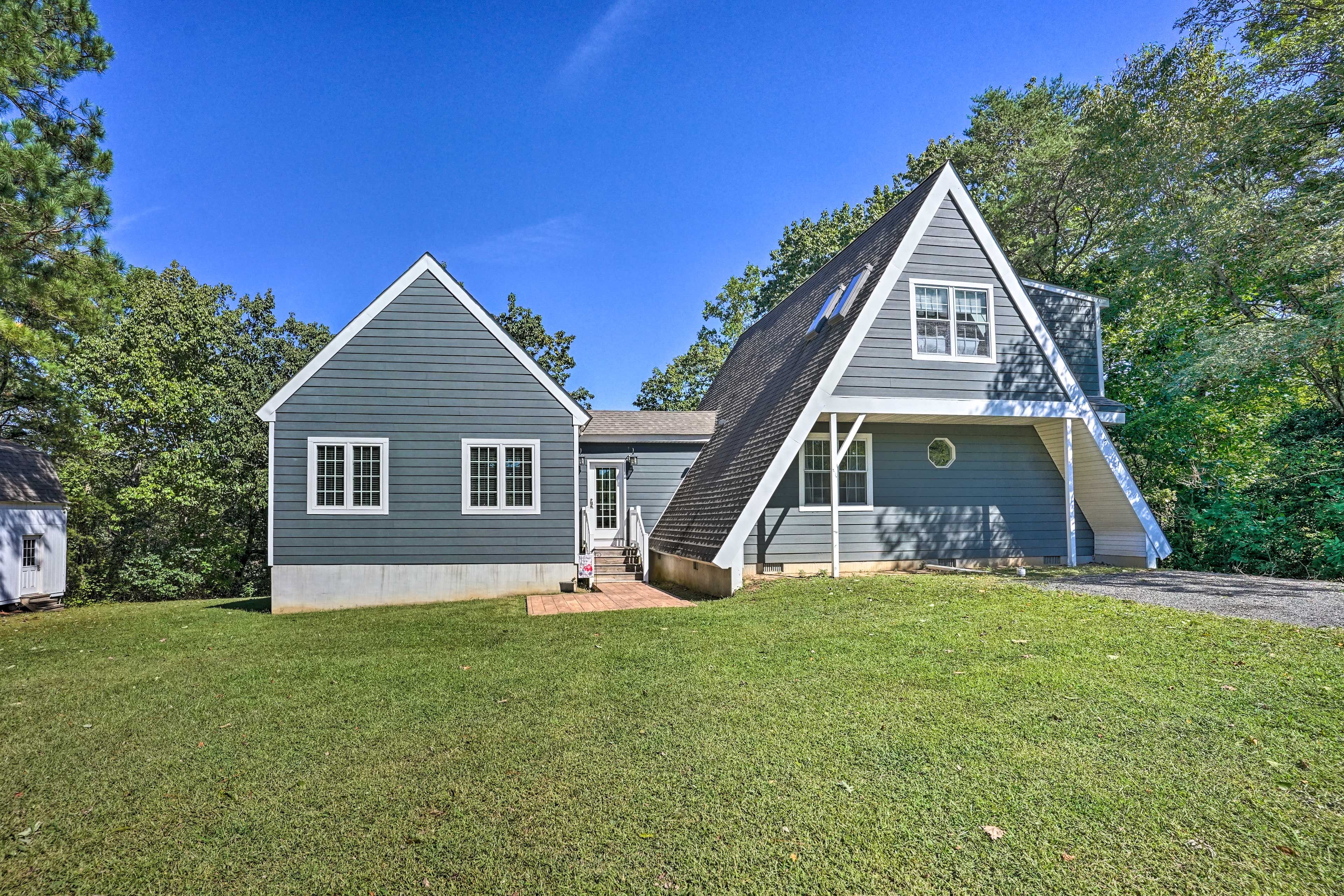 Exterior | Pet Friendly w/ Fee | Riverfront